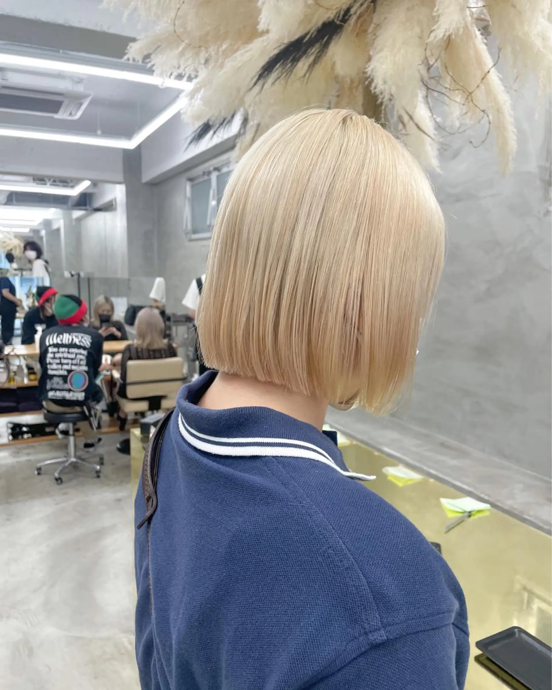 ミディアム カラー カット ヘアカラー トリートメント yurika☁️ 似合わせ｜レイヤーのヘアスタイル