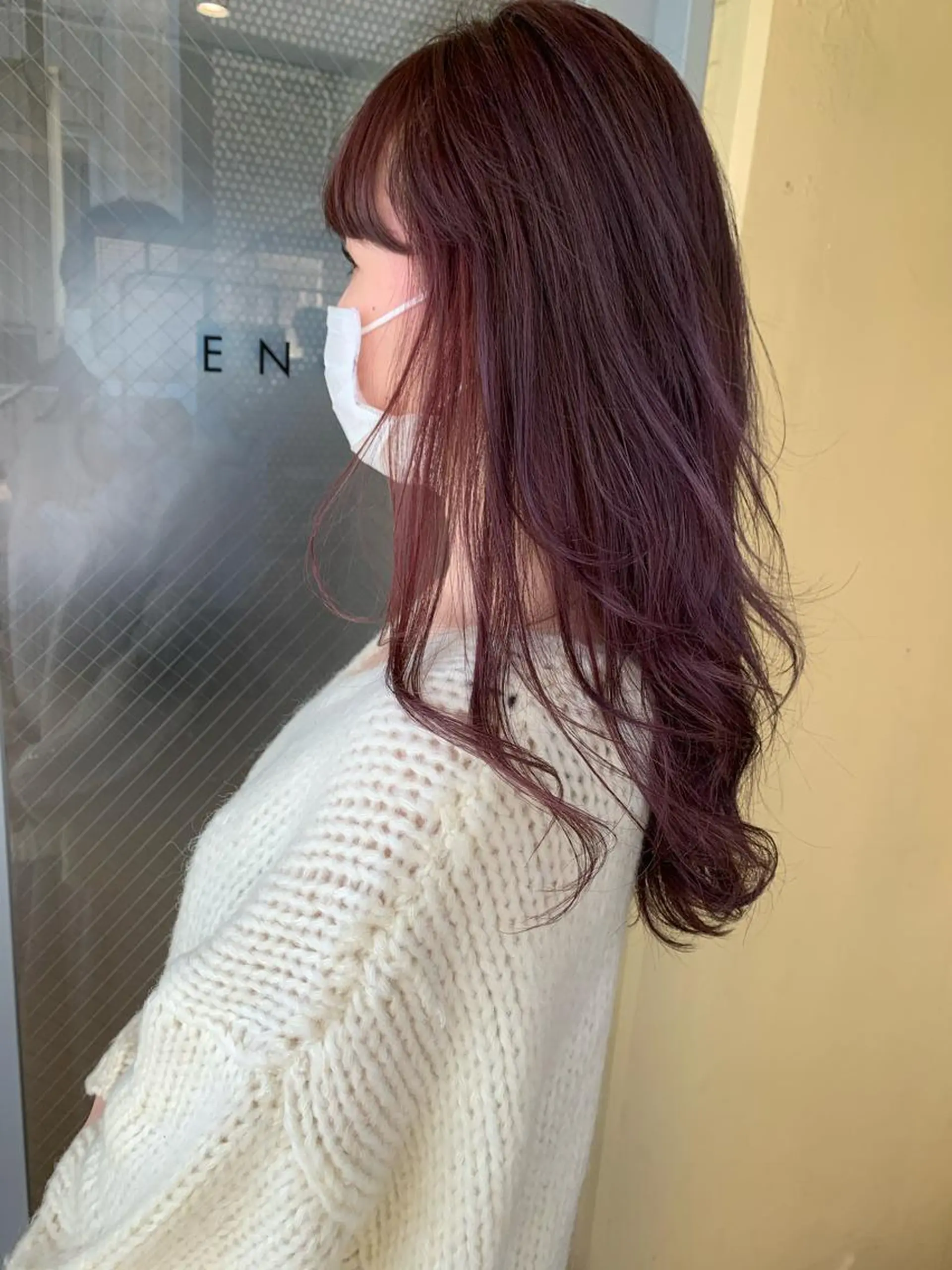 ロング カラー ヘアアレンジ ヘアカラー トリートメント 髪質改善period.所属・いしかわまい🎀 髪質改善特価サロンのヘアスタイル