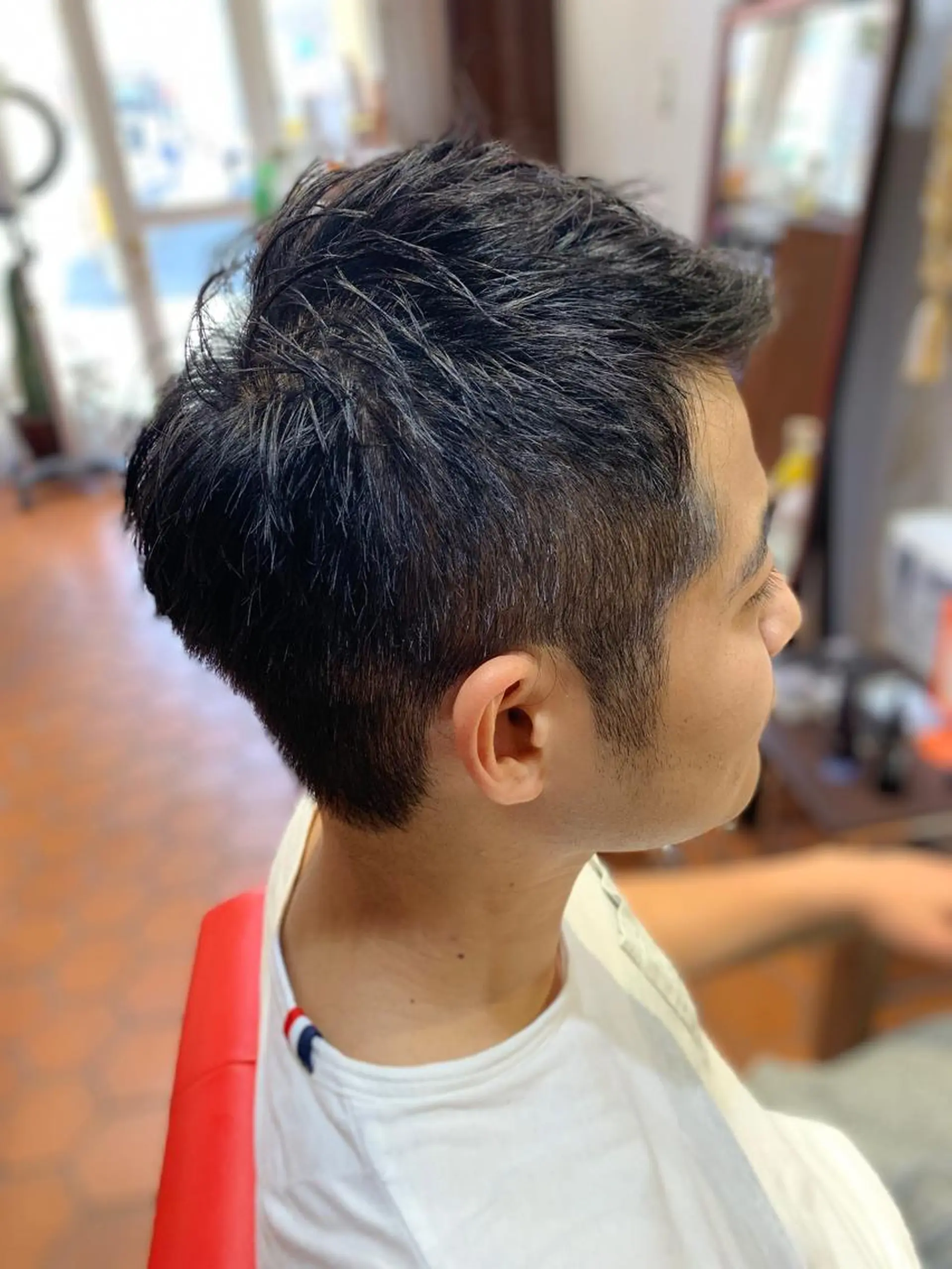 ショート カラー パーマ ヘアアレンジ メンズ キッズ カラーワールドカンナヘアーメゾン所属・北出 沙也加のマツエク・マツパデザイン