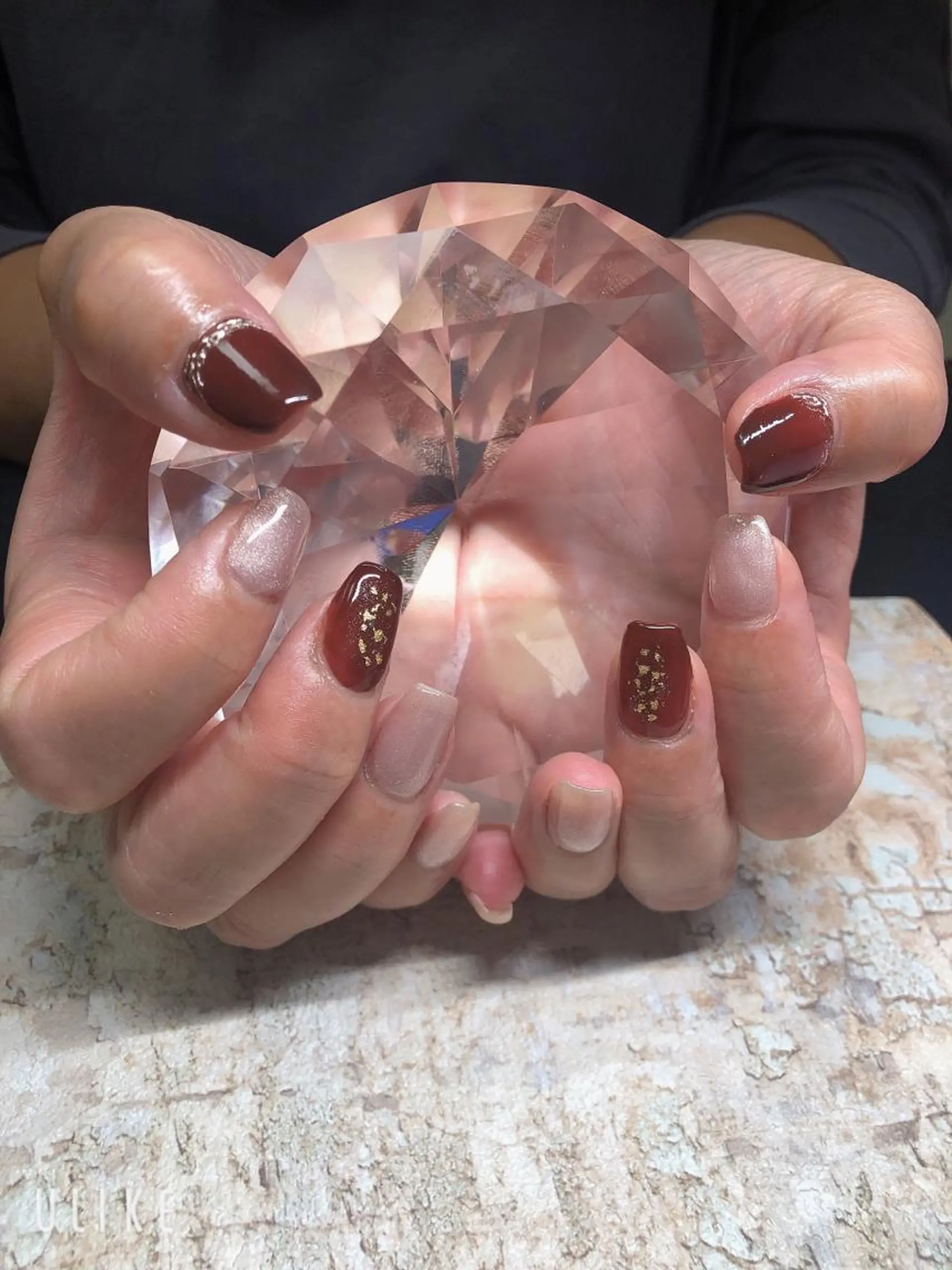 ネイル アートネイル フレンチネイル ジェルネイル グラデーション 韓国ネイル Nail room Bimano所属・Bimano seica♡+°のネイルデザイン