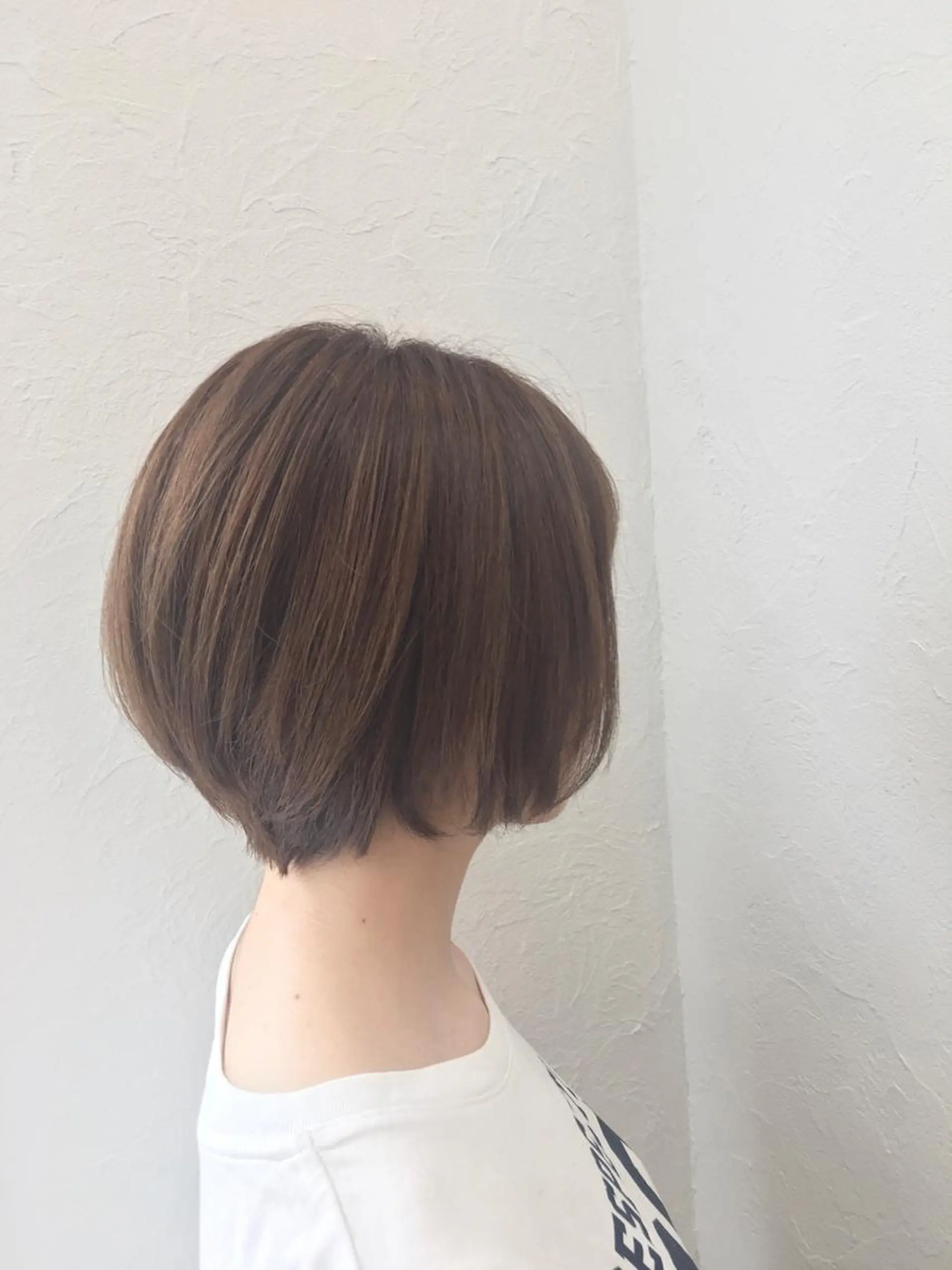 ショート mare所属・＊＊＊ natsumiのヘアスタイル
