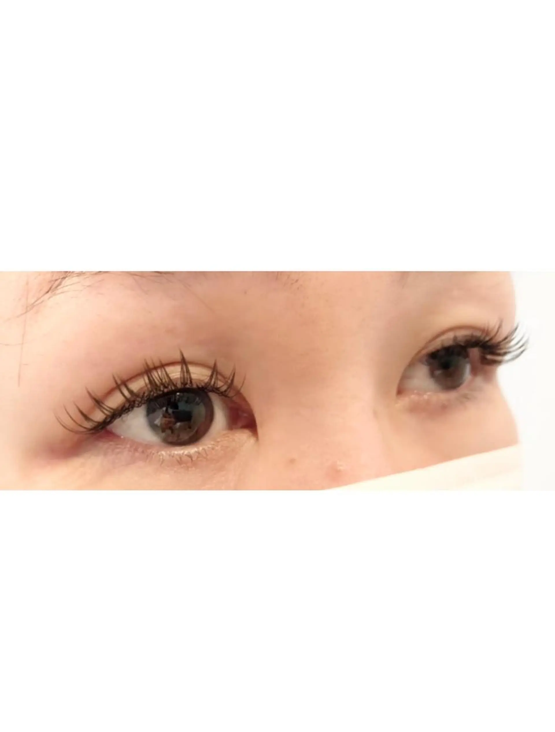 マツエク・マツパ カラーマツエク フラットラッシュ eyelist kのマツエク・マツパデザイン