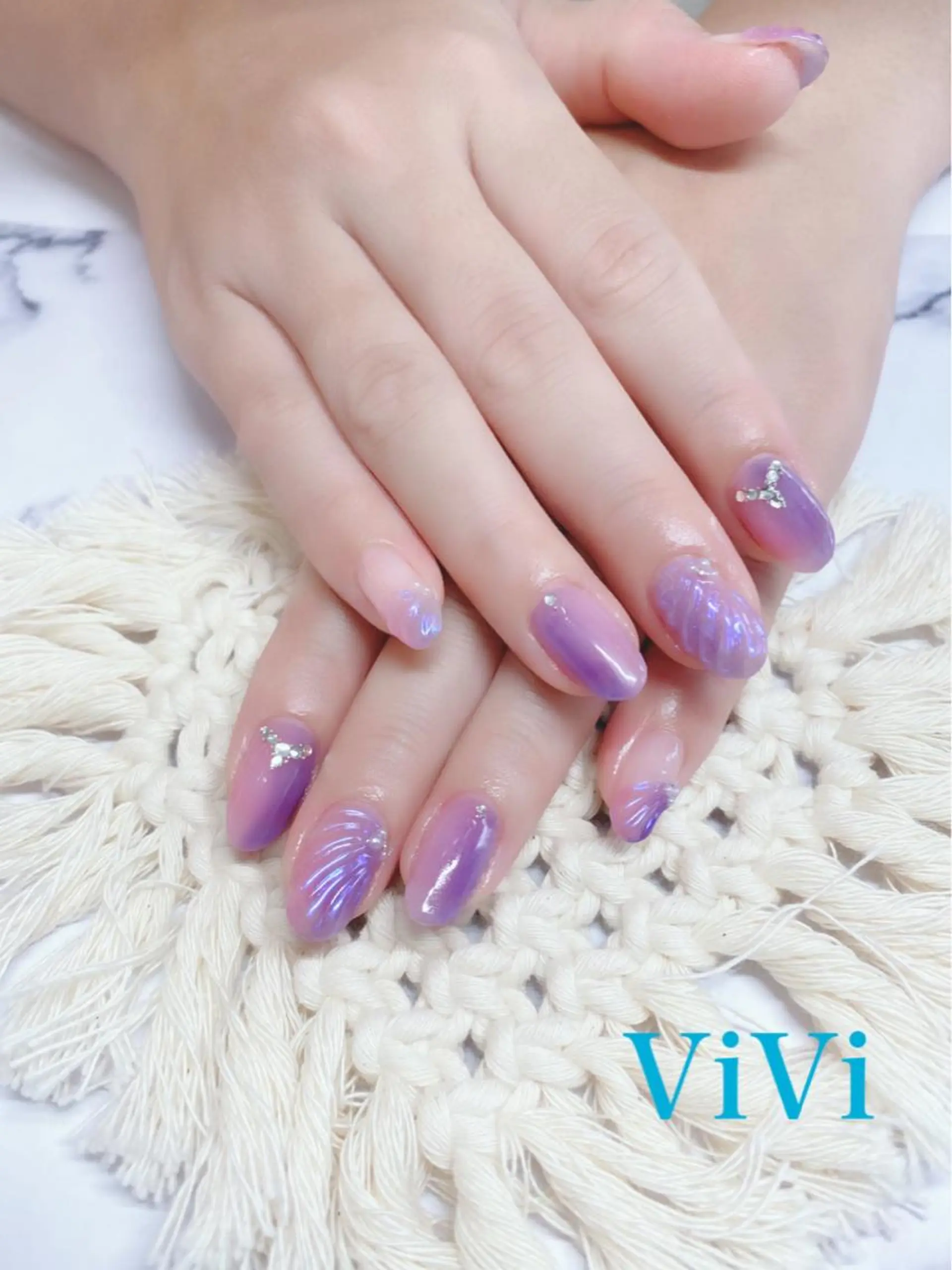 ネイル ハンドネイル nailsalon ViViのネイルデザイン