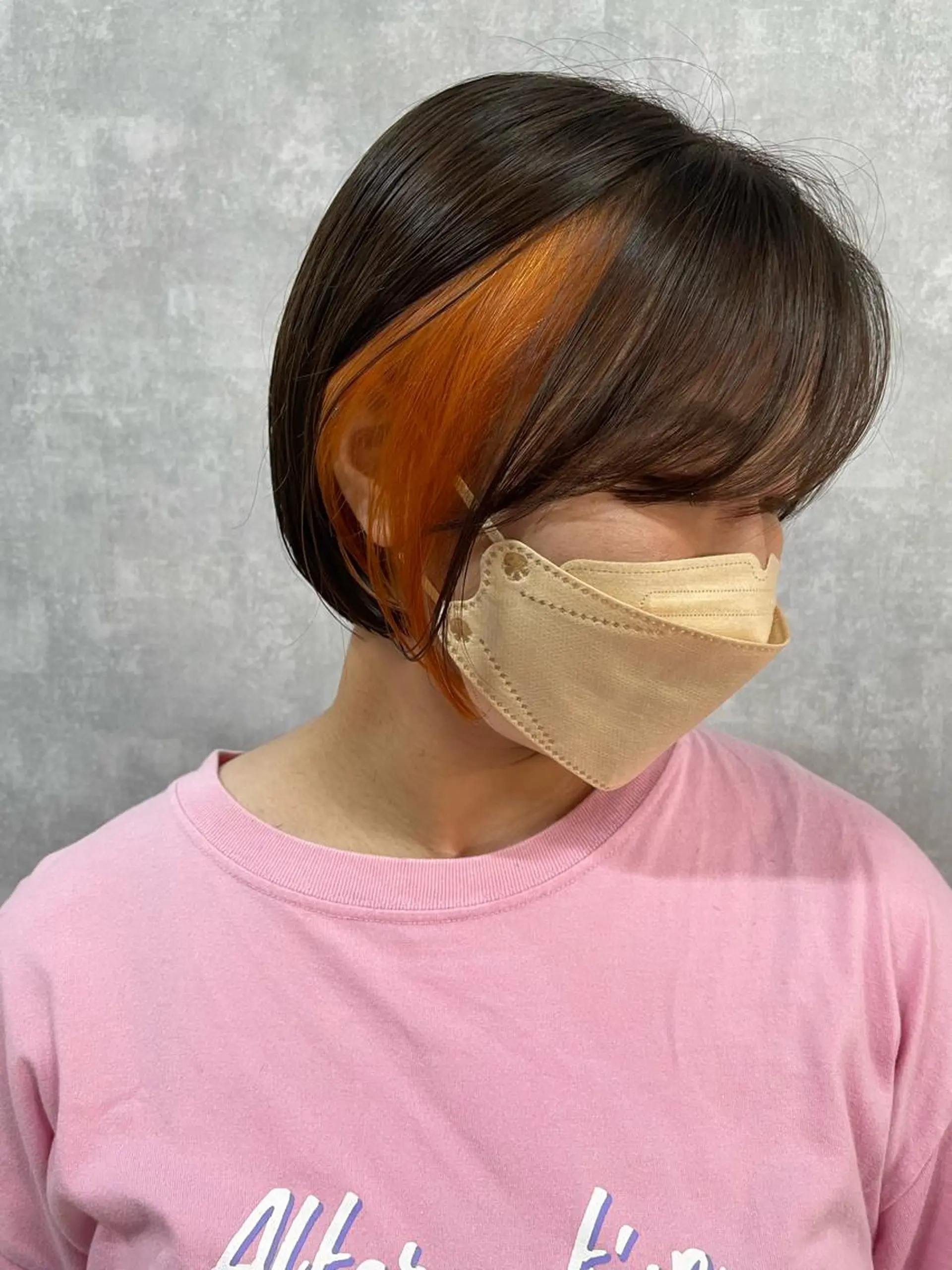 ショート 切りっぱなしボブ ショートボブ ハンサムショート 丸みショート アッシュ C’LD hair  produce /シールドヘア所属・モテ髪/ボブ/ショー ト/アダチフウトのヘアスタイル