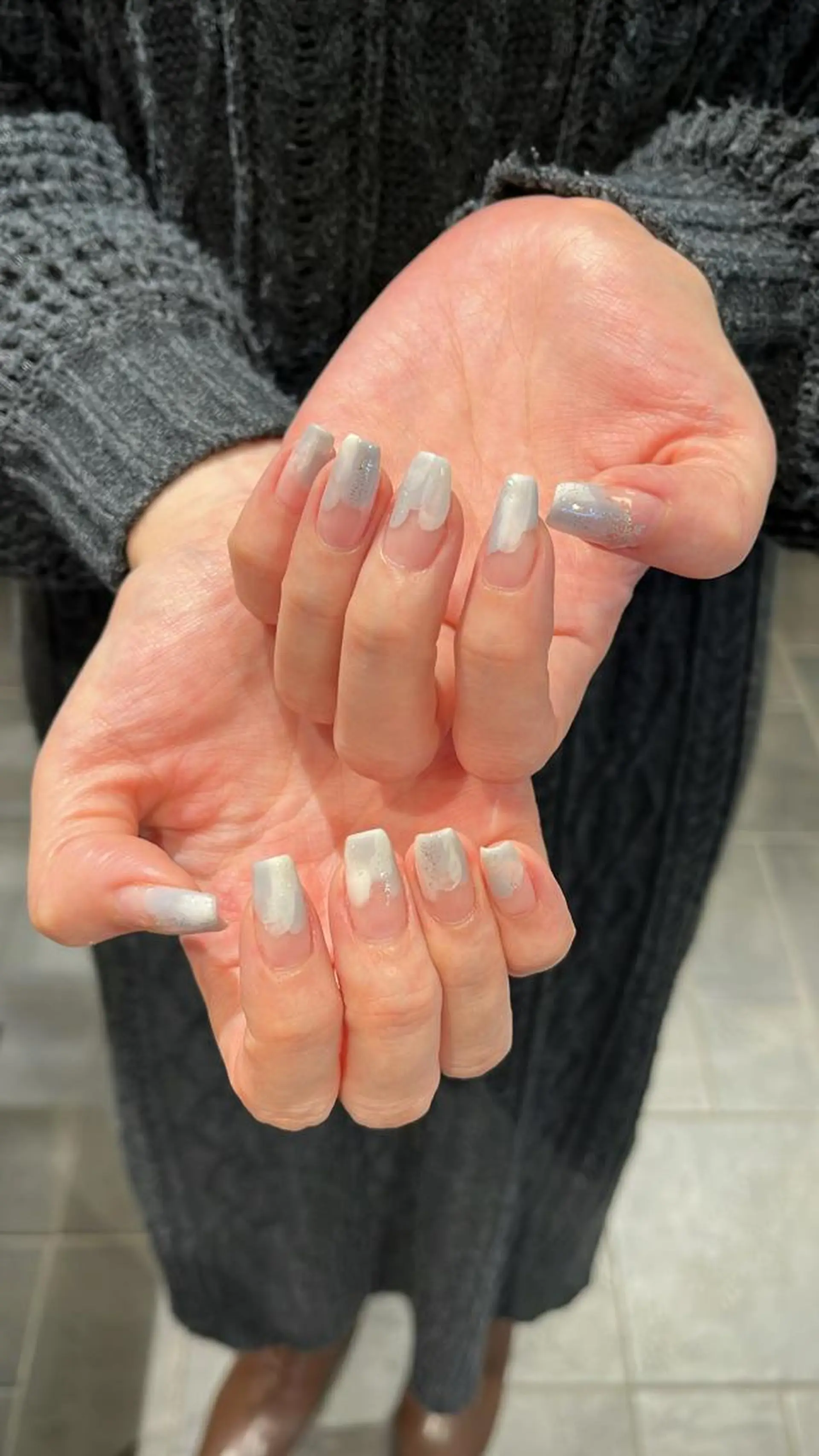 ネイル 鈴木 里奈のネイルデザイン