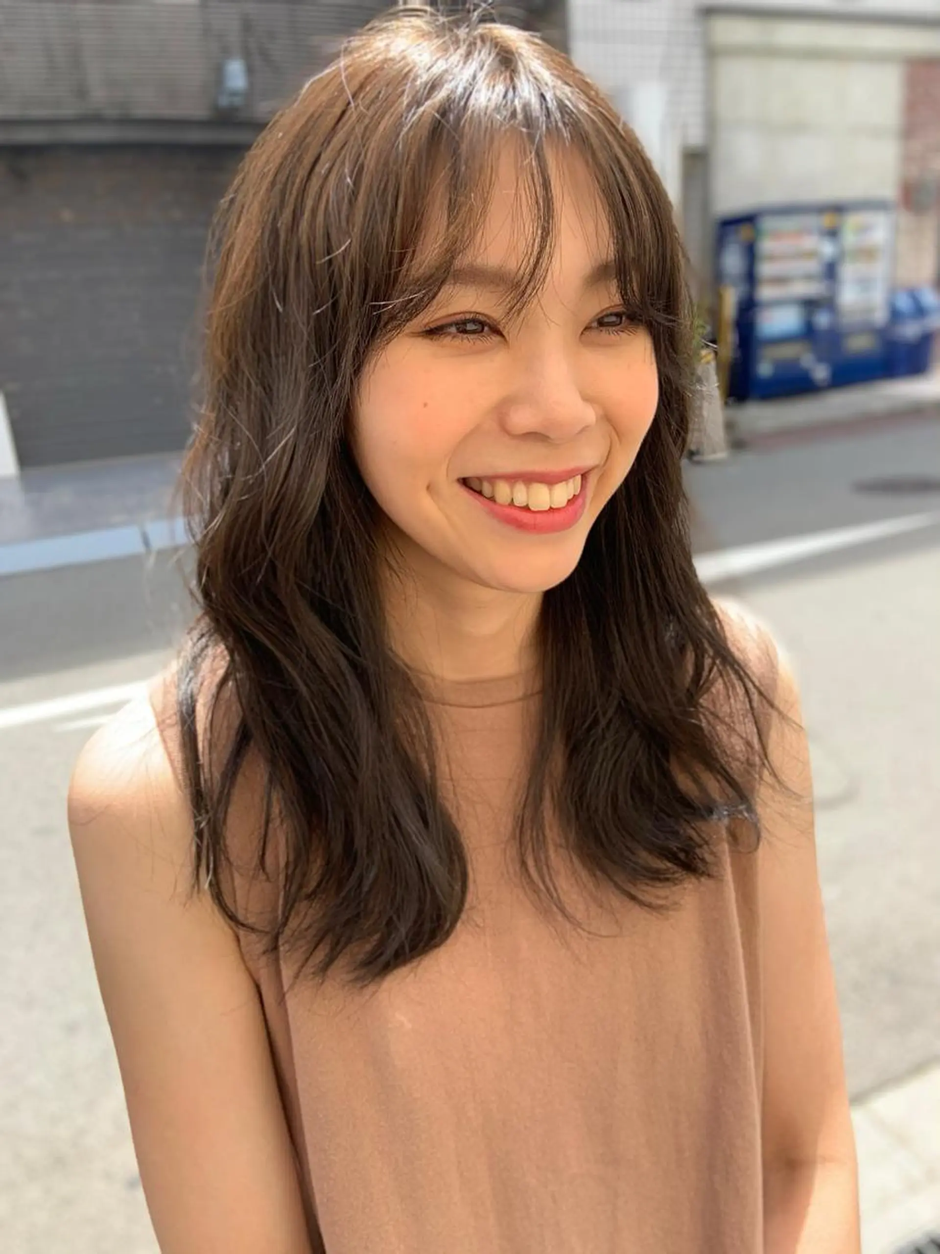 セミロング ♡ma ki♡のヘアスタイル