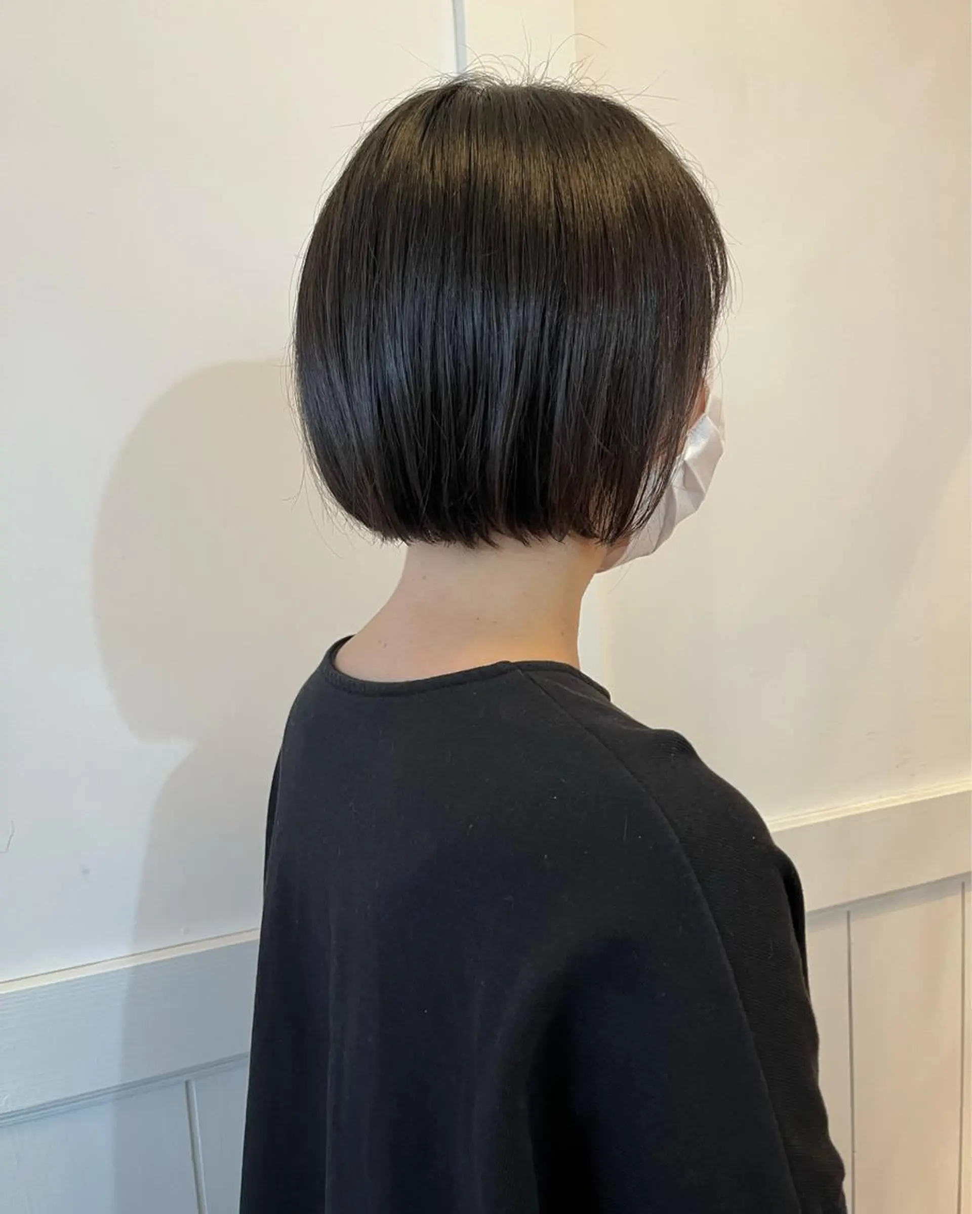 ショート ボブ 狩野 くるみのヘアスタイル