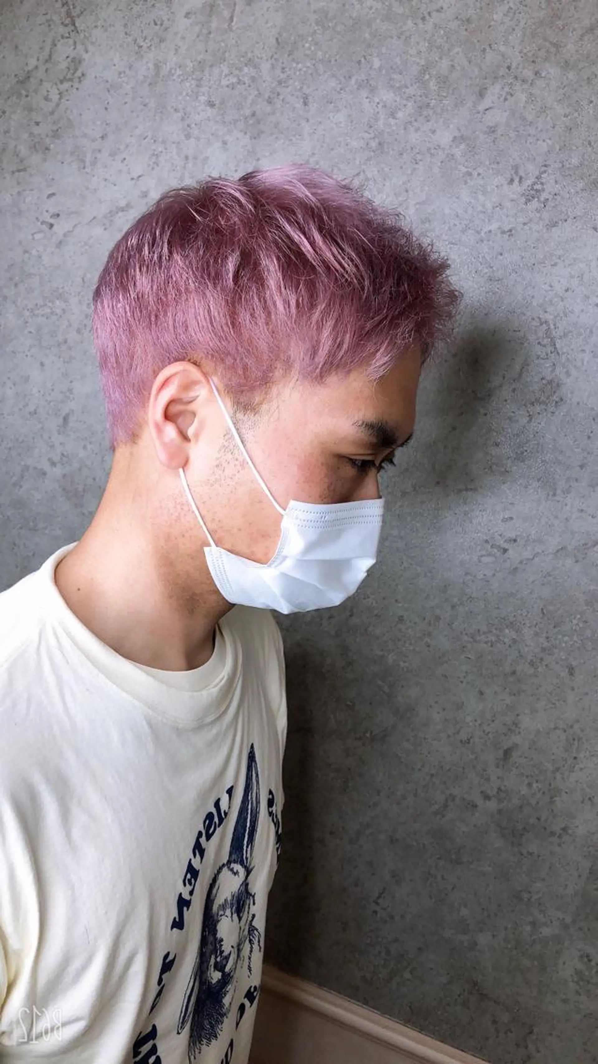 カラー メンズ デザインカラー🎨 下北沢 / 磯部のヘアスタイル