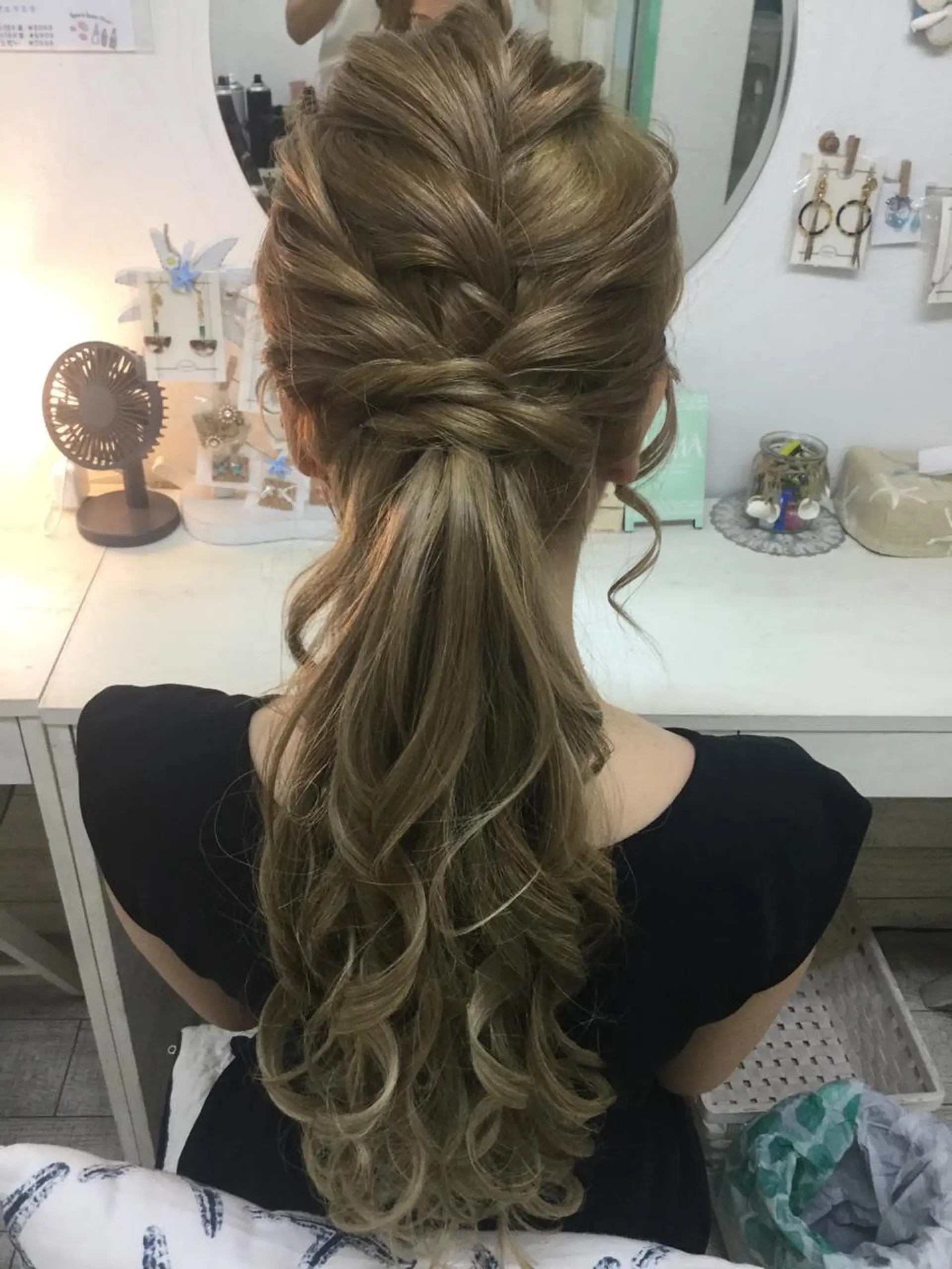 ロング 六本木/ヘアセット /hairmakeのヘアスタイル