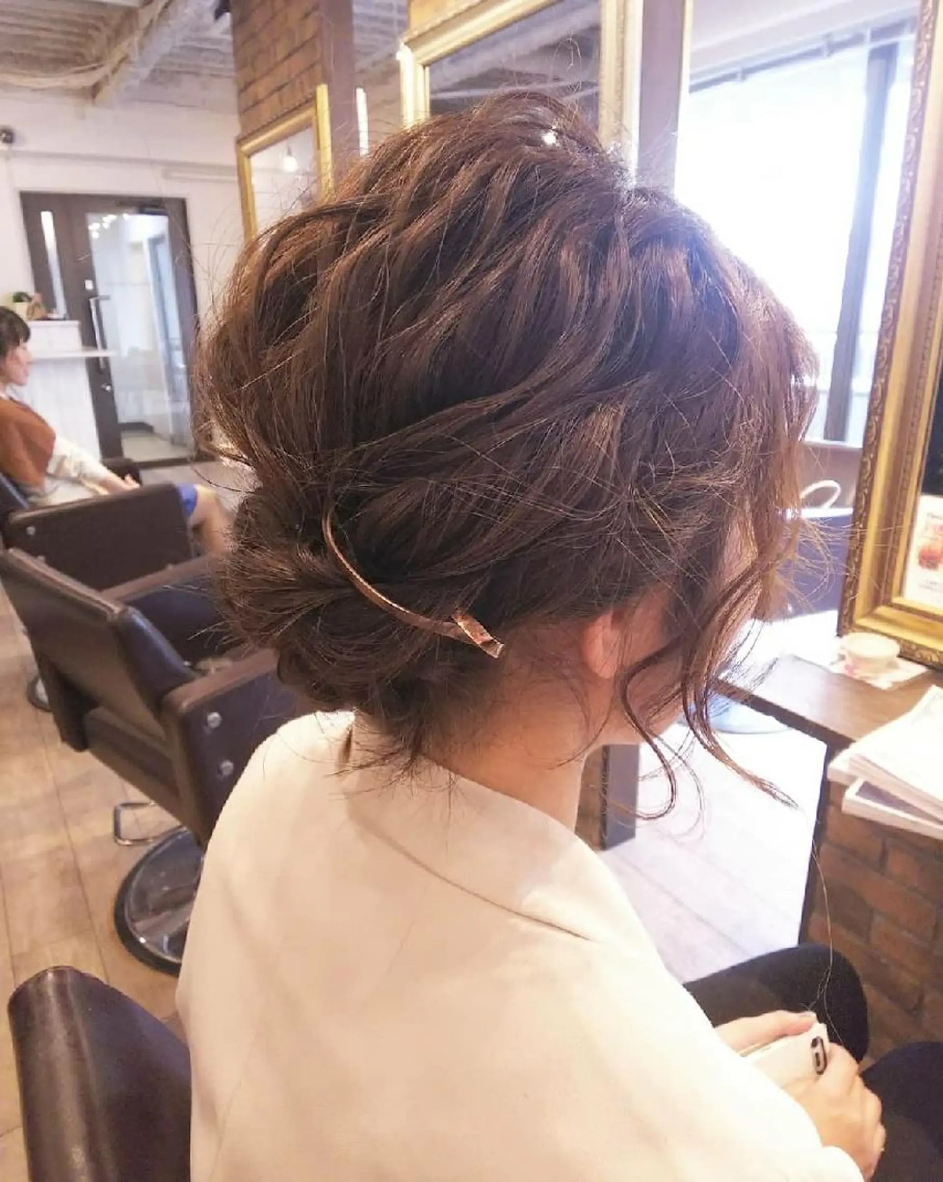 ヘアアレンジ JIL BLAN 京都所属・RU RIのヘアスタイル