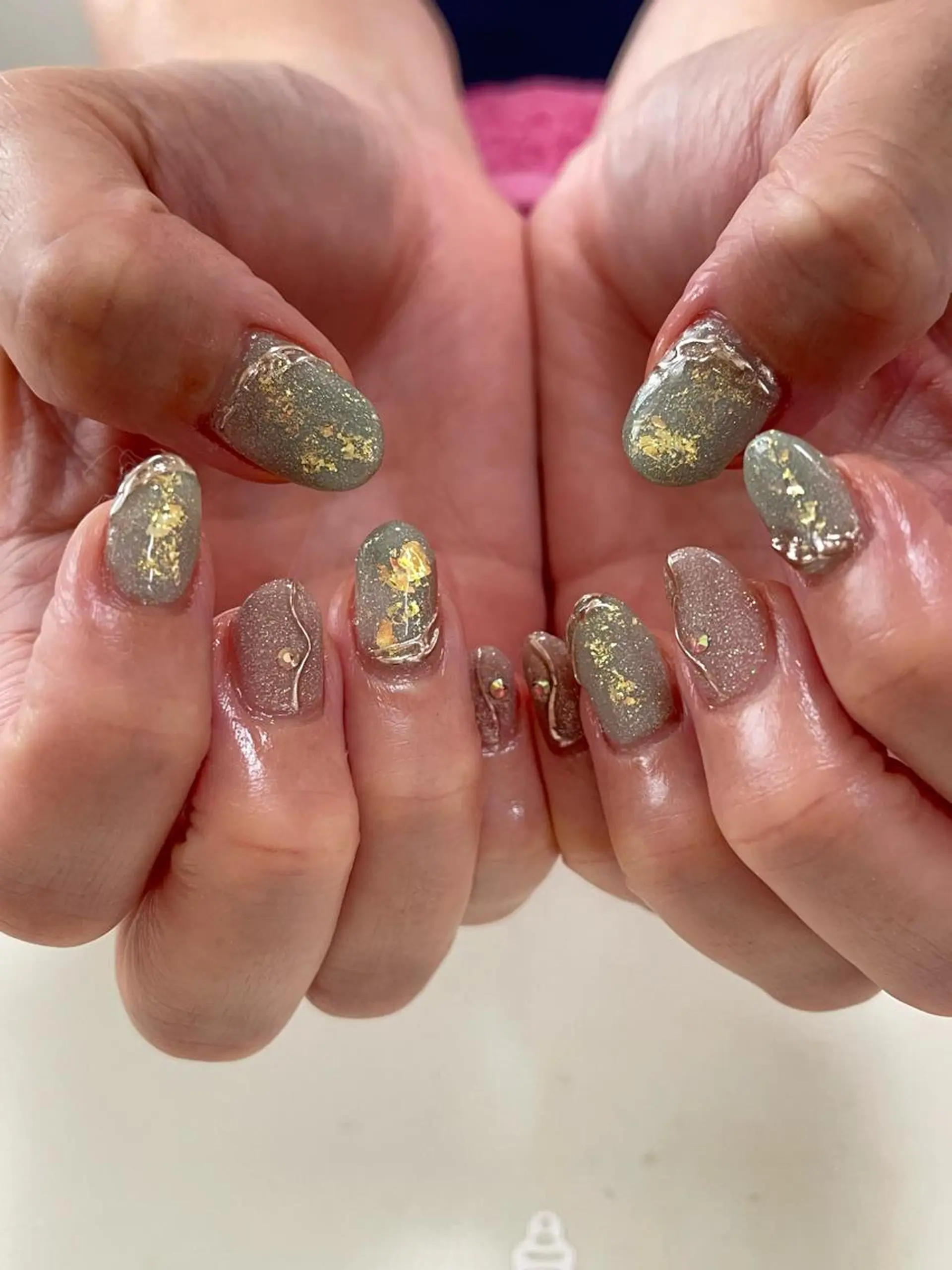ネイル ハンドネイル Flora nailのネイルデザイン