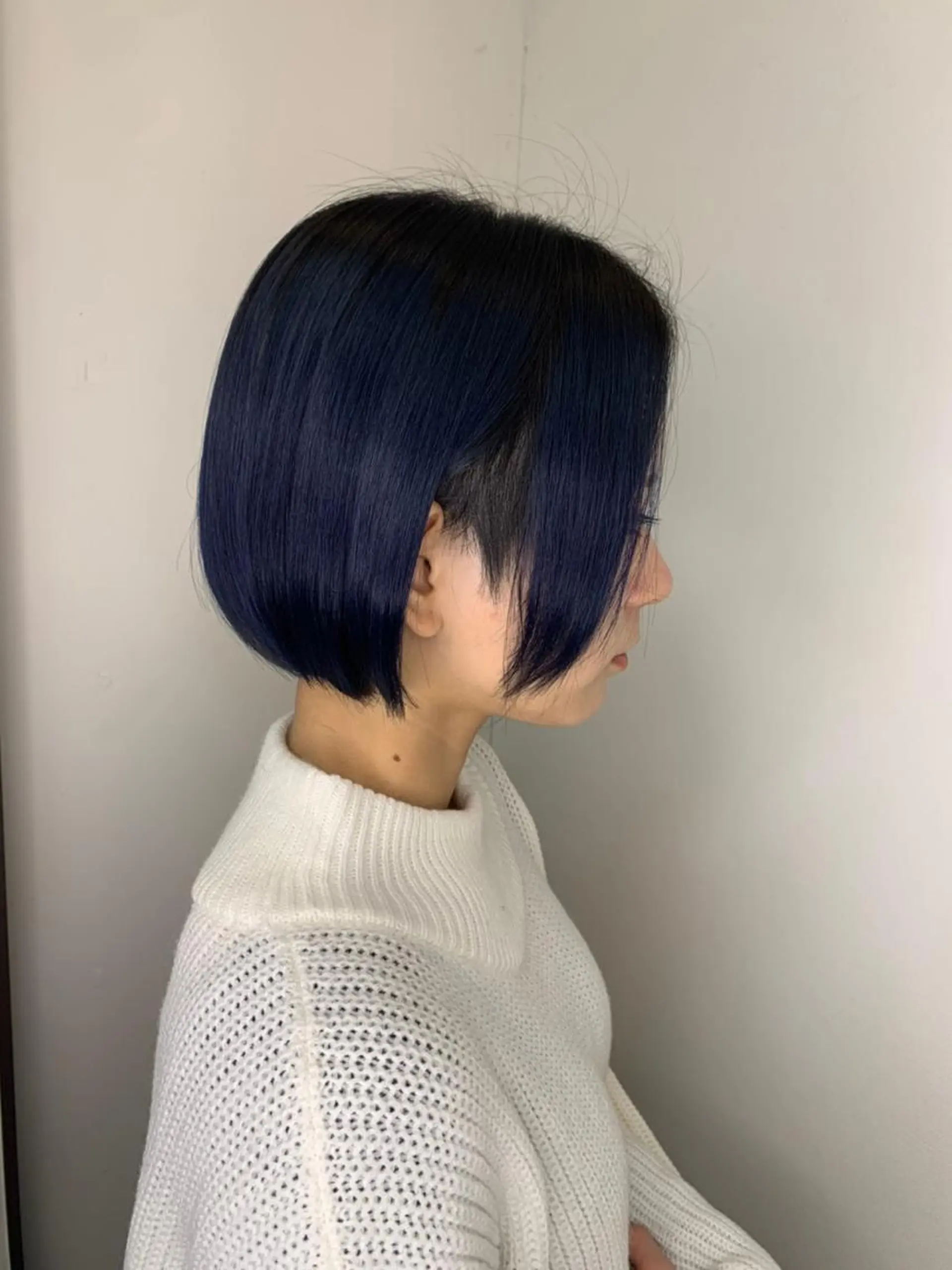 ショート カラー ブリーチ ケアブリーチ 透明感カラー イルミナカラー トリートメント 髪質改善 Noe心斎橋店のヘアスタイル