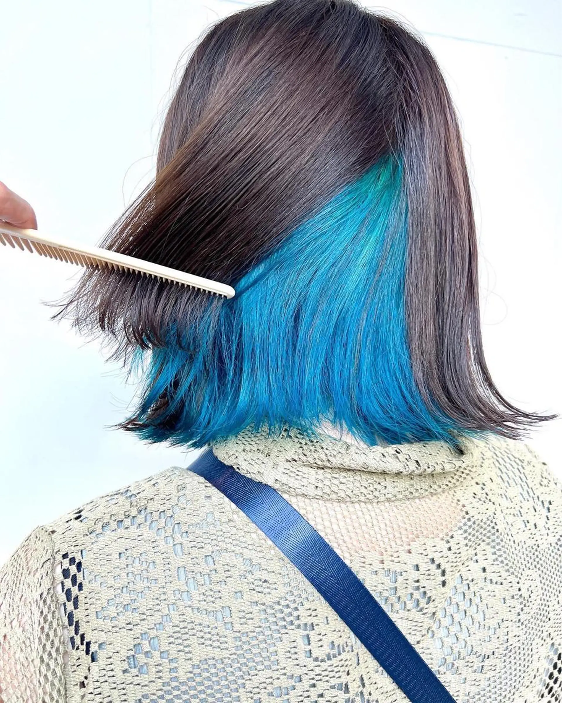 ショート カラー WISTERIA ANNEX 銀座【ウィステリア アネックス】所属・髪質改善 スペシャリストのヘアスタイル