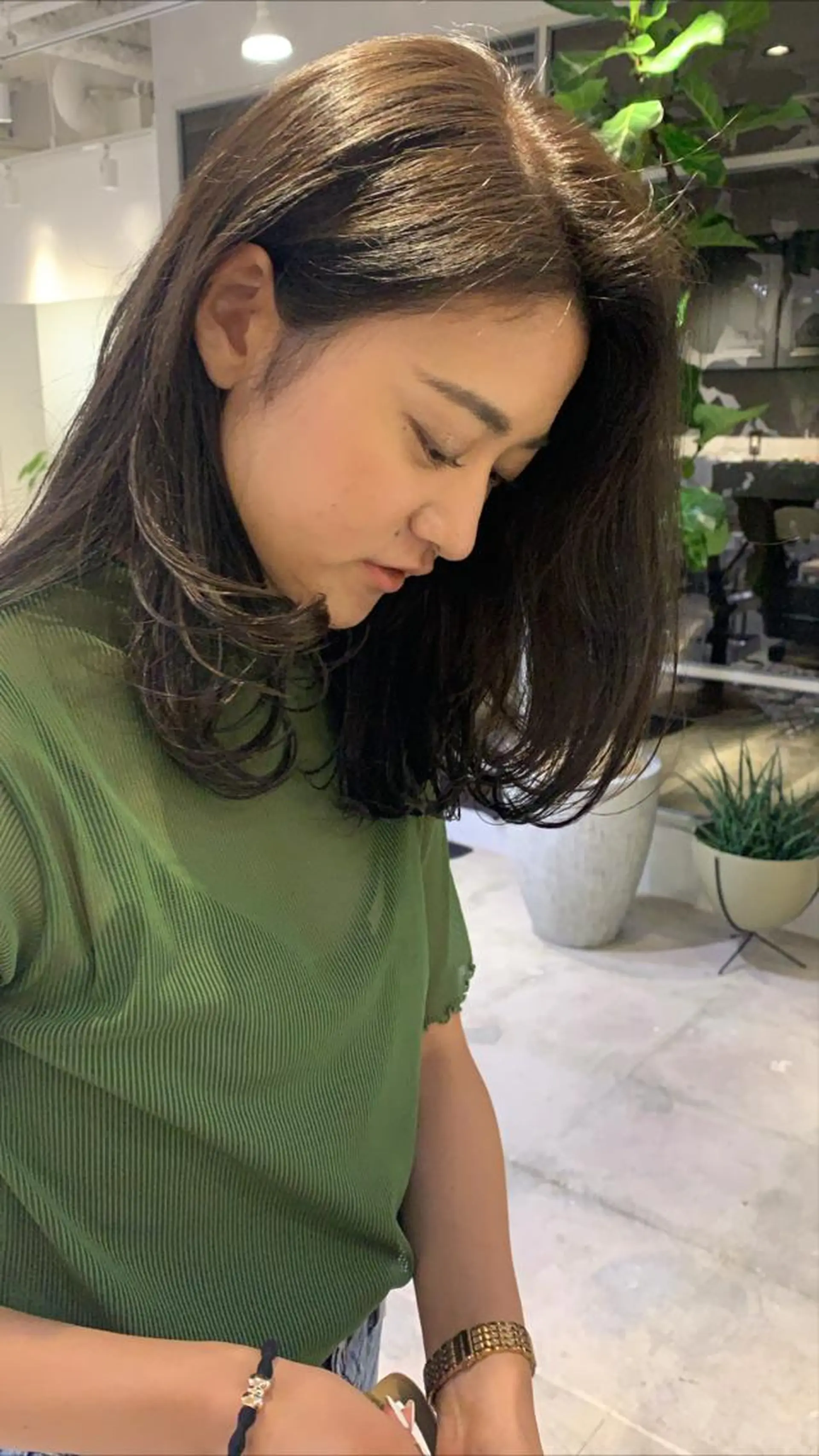 カラー ベージュカラー ハイライトカラー 鈴木 真司のヘアスタイル