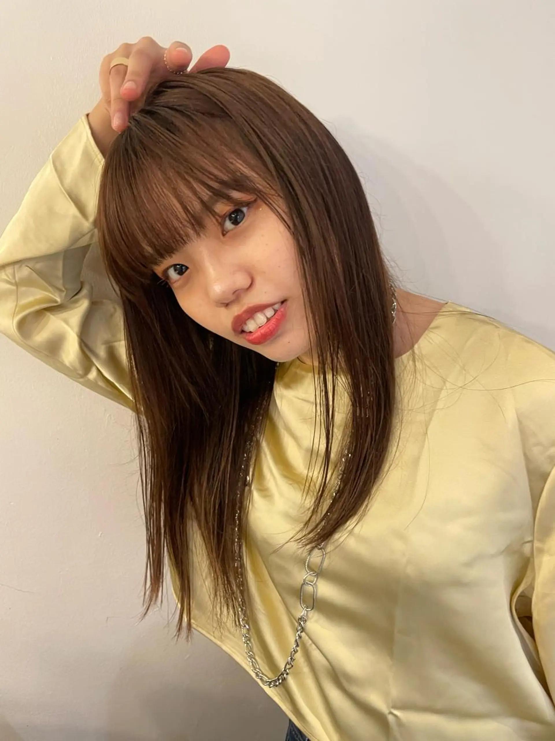 ロング トリートメント ヘッドスパ MASHU　浦部 芳果のヘアスタイル
