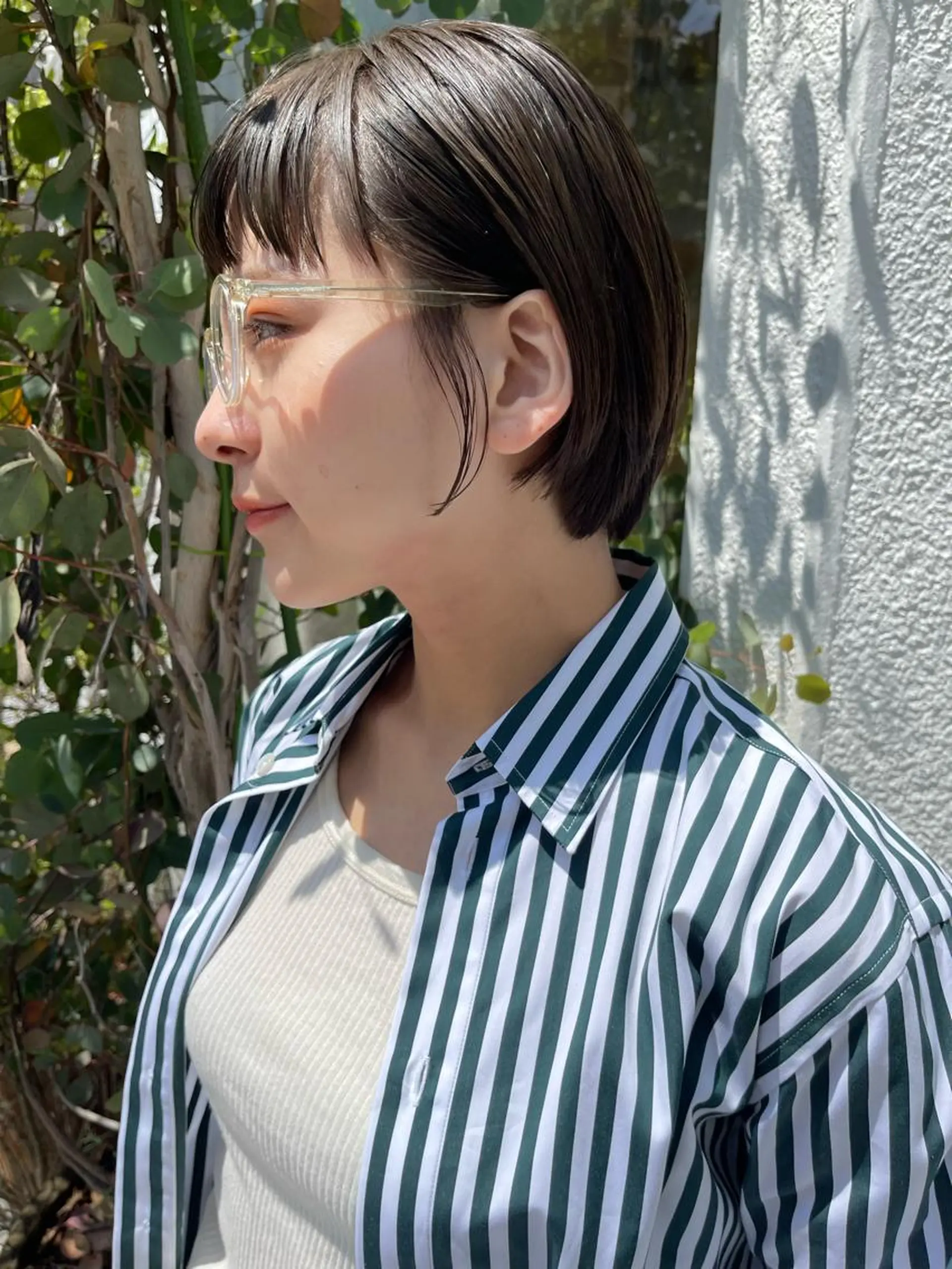 ショート Maison所属・KAORI カオリのヘアスタイル