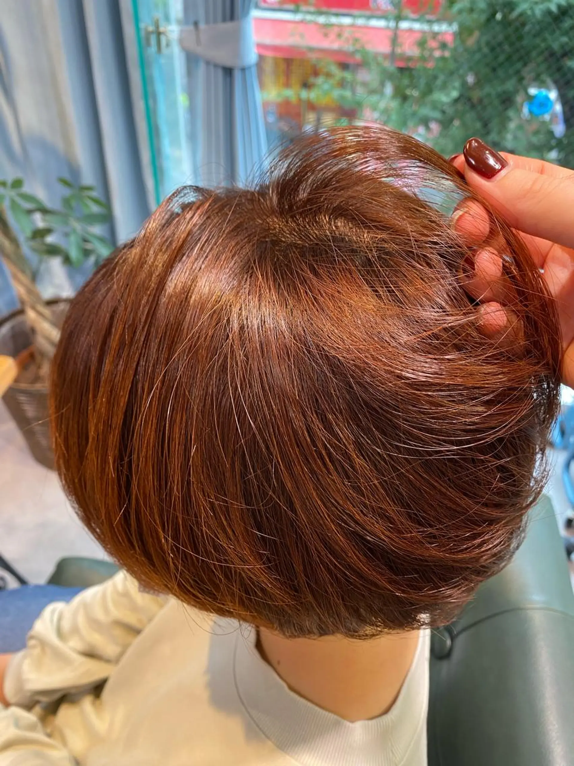 ショート GO TODAY SHAiRE SALON 原宿Stella店所属・𓍯柔らかhair 𓍯 yukinoのヘアスタイル