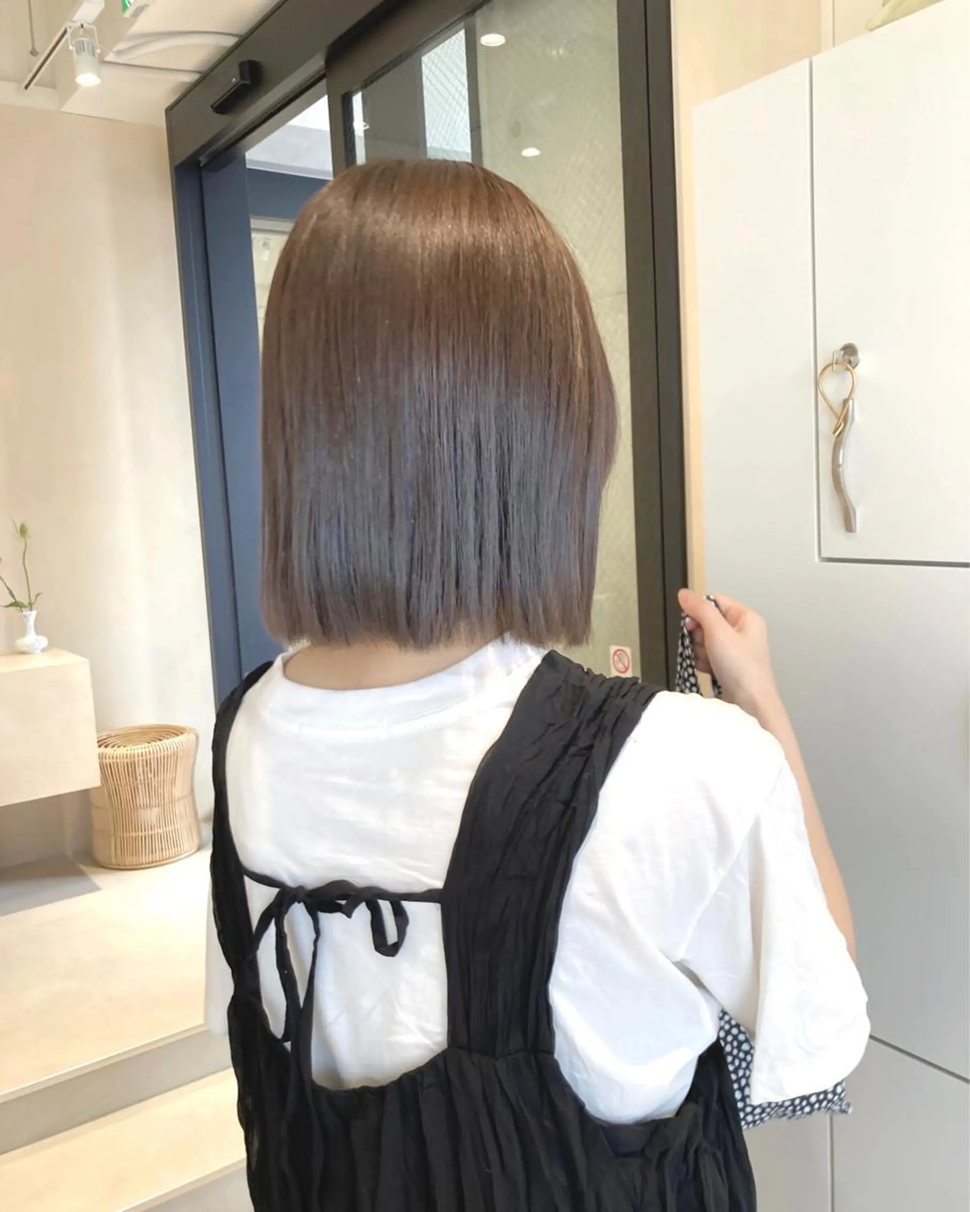 ミディアム カラー 髪質改善 トリートメント TONE所属・MURANAKA RYOのヘアスタイル