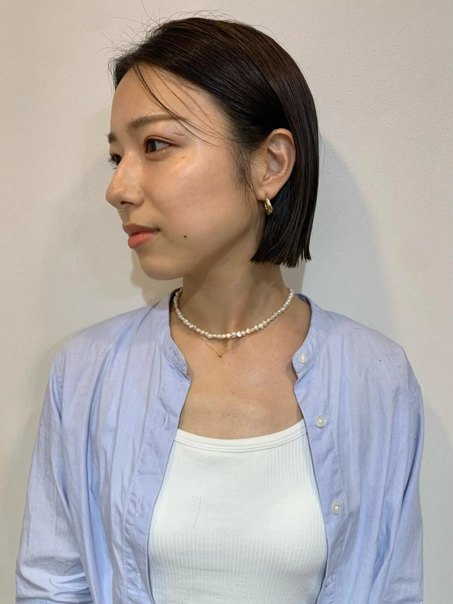 ショート カラー カット ヘアカラー トリートメント 梅田/茶屋町 sayakaのヘアスタイル