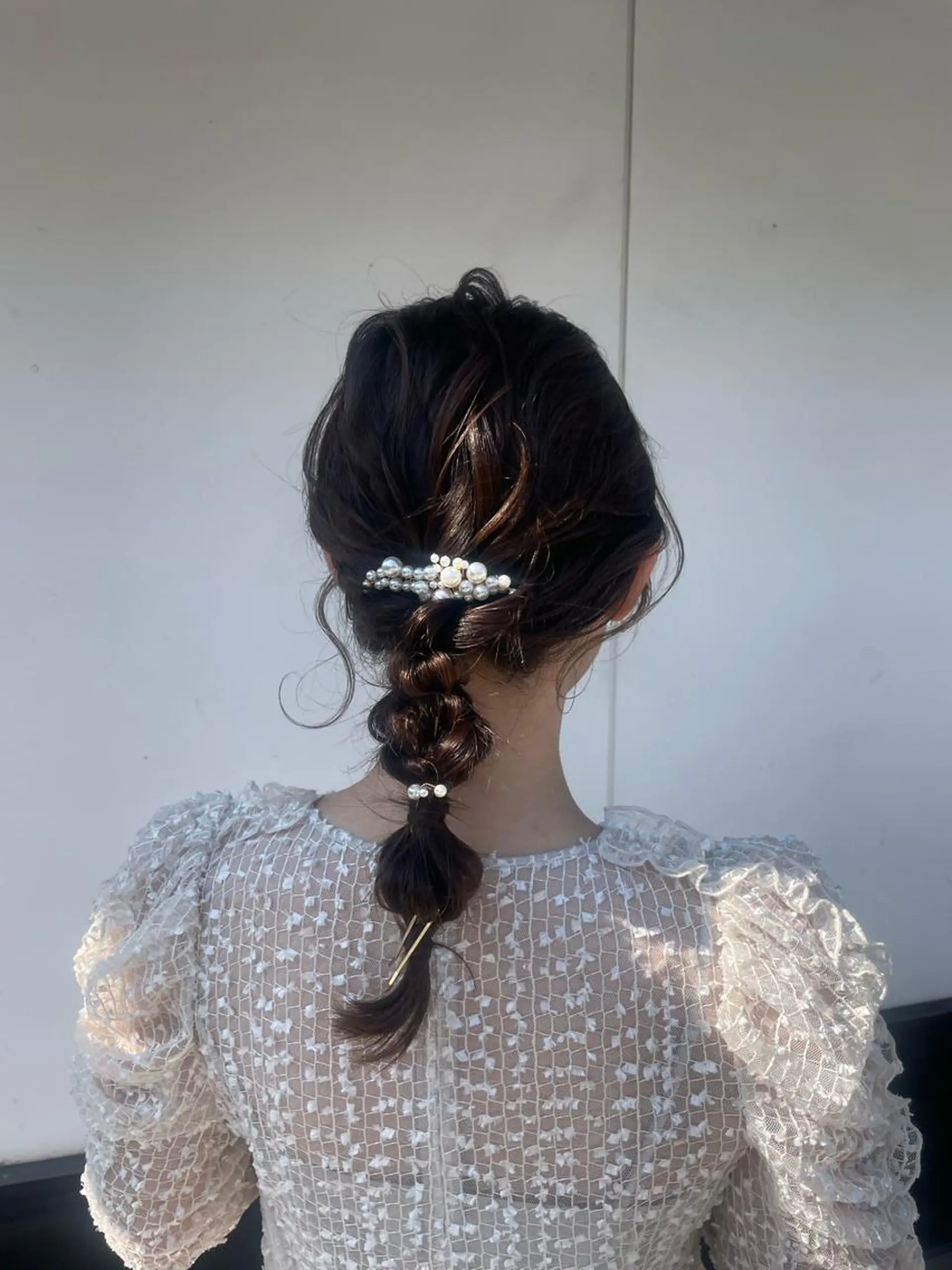 セミロング am eyelash salon所属・am eyelash ❁︎ kasumiのマツエク・マツパデザイン