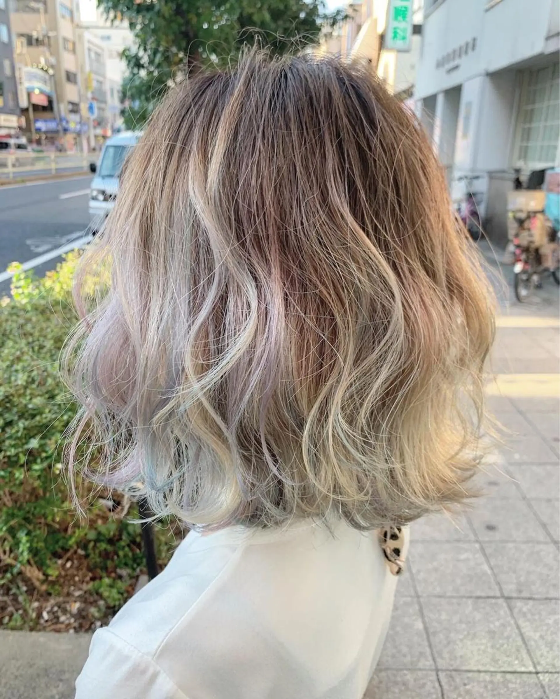 ショート VOICE　hair所属・レイヤーカット 川田くるみのヘアスタイル