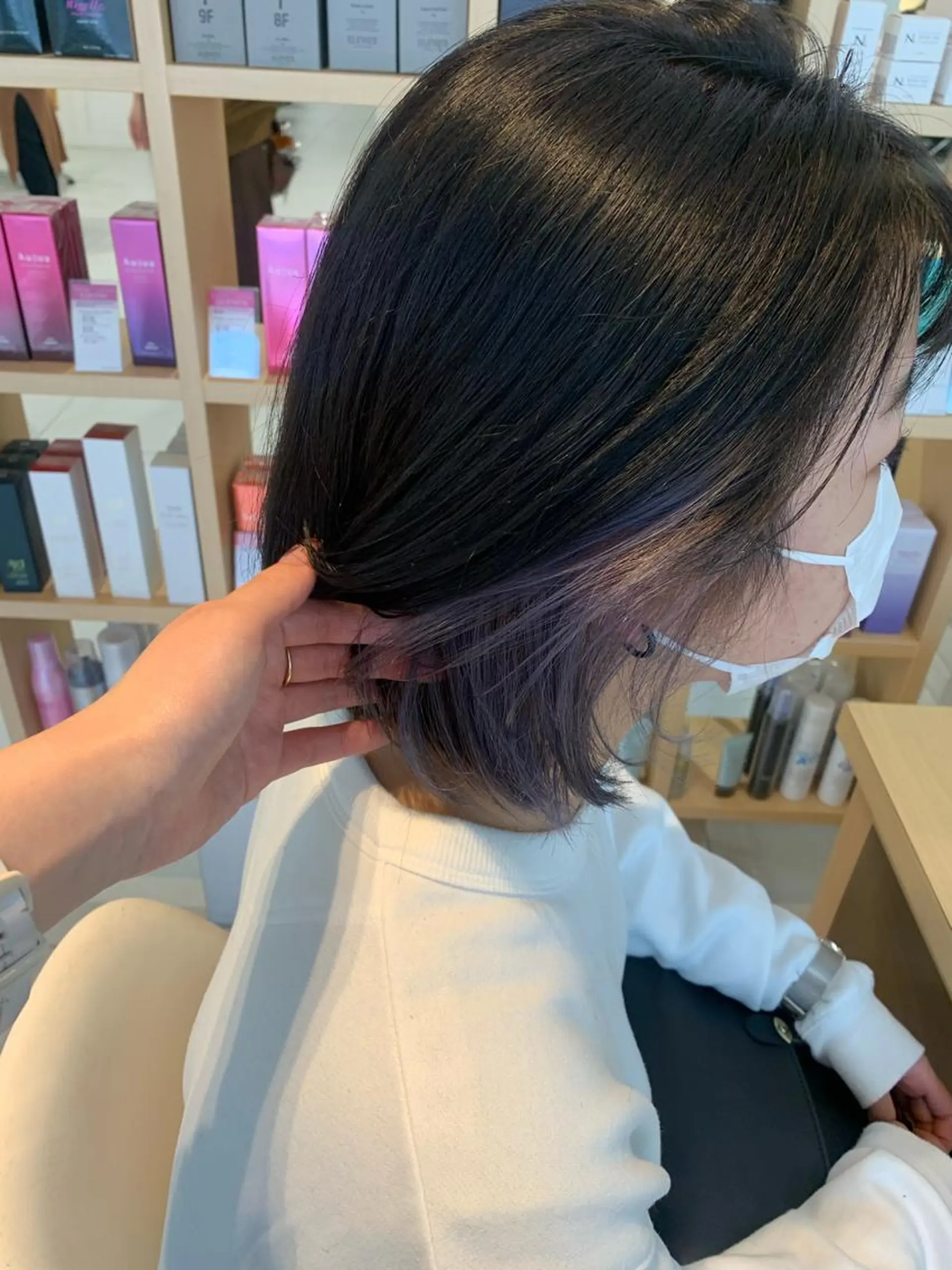 ショート 最新韓国本場ヘア 🇰🇷榎本明日香のヘアスタイル