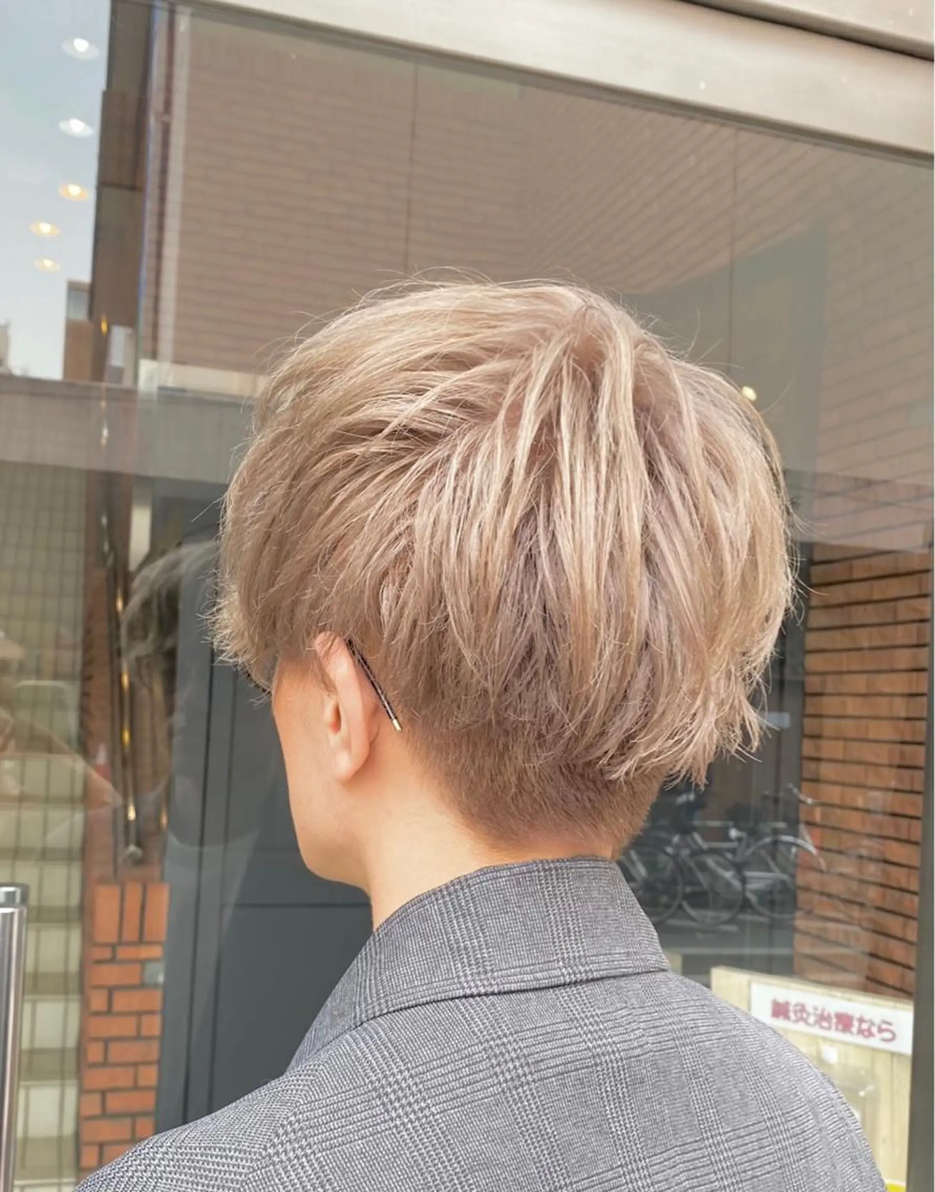 ショート motel所属・モデルや芸能人も通う ✨マンツーマンサロンのヘアスタイル