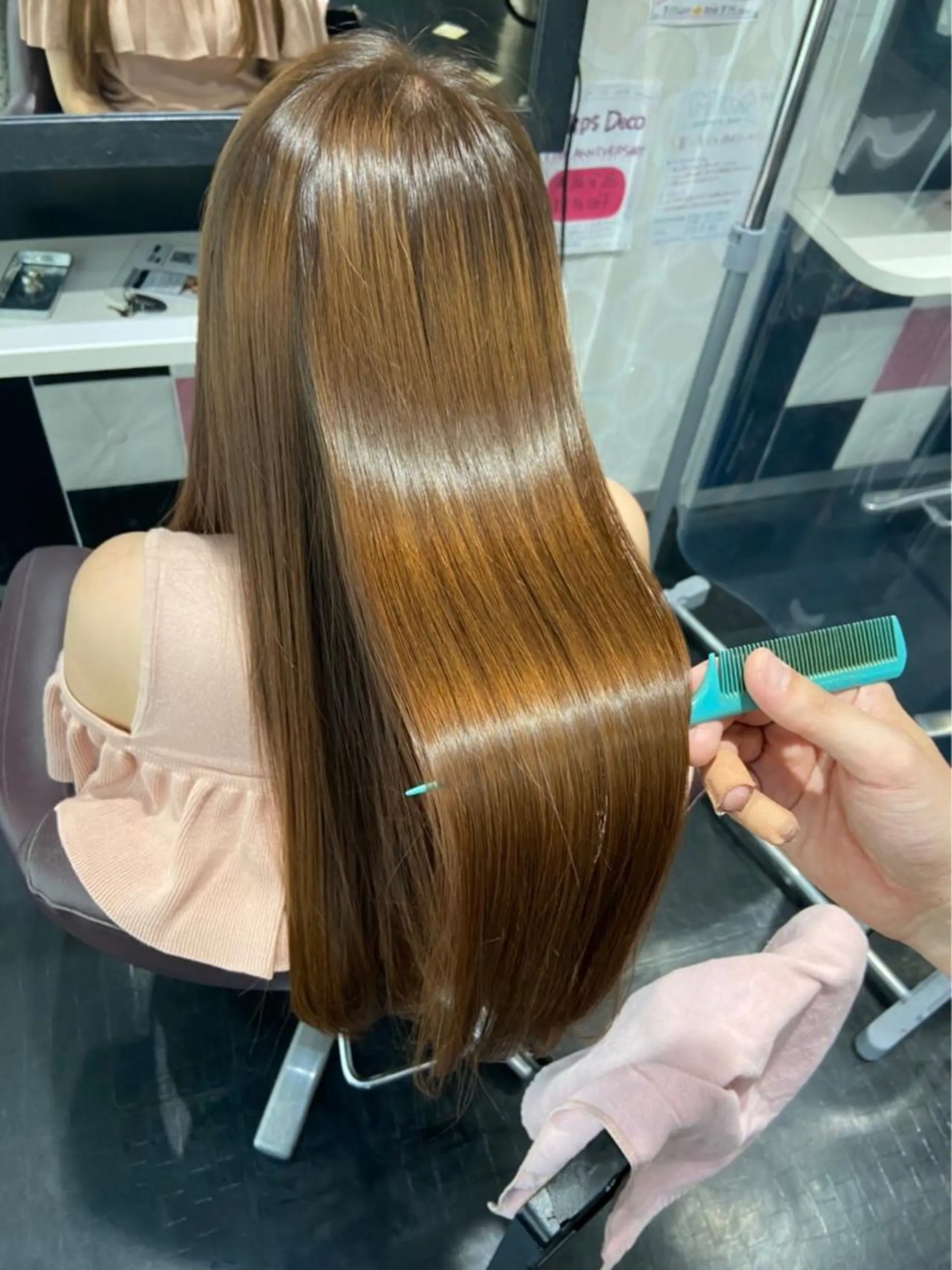 トリートメント yuki🌼 Hip's decoのヘアスタイル