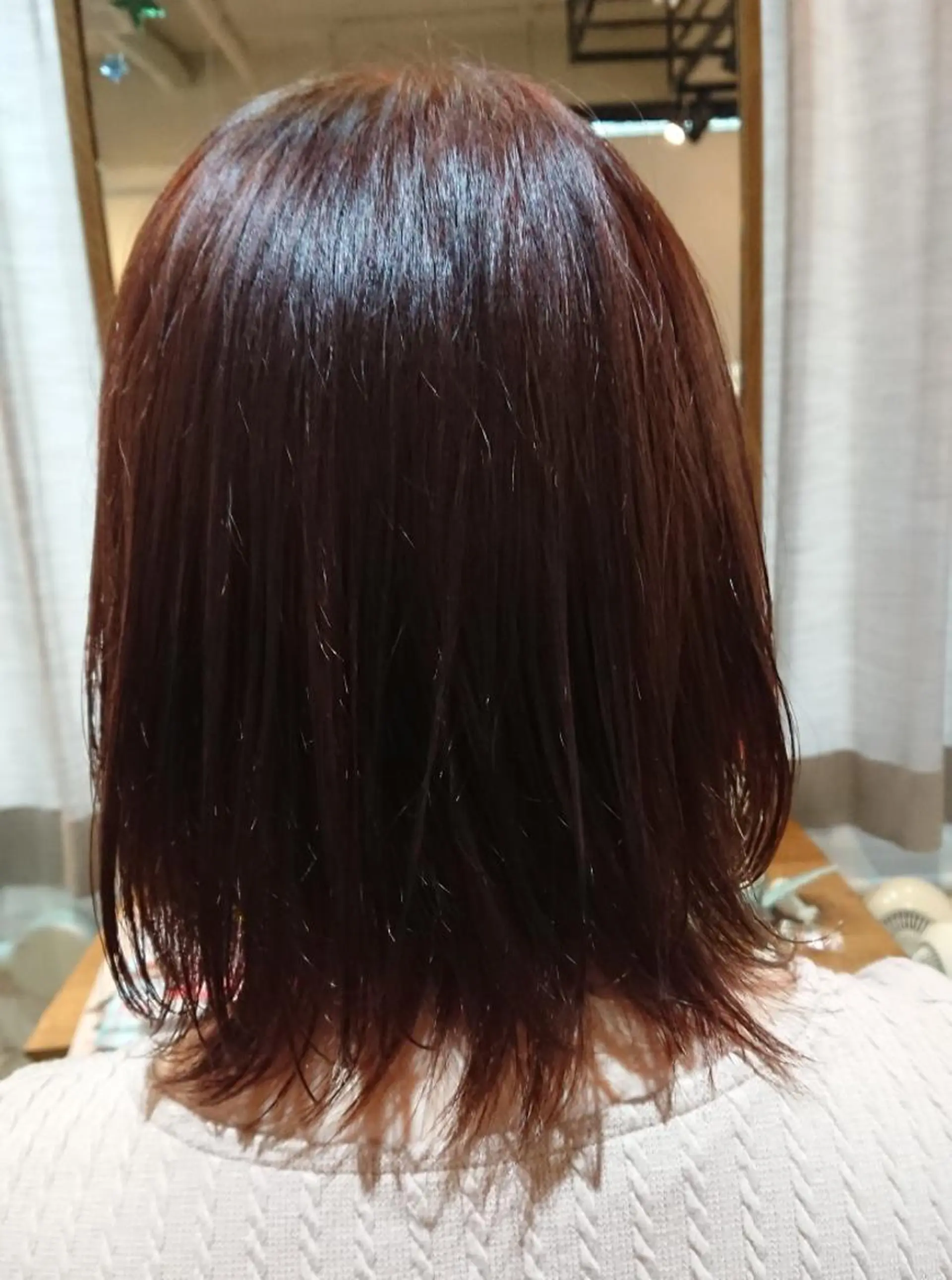 ミディアム カラー ベージュカラー ブリーチ ピンクカラー ピンクベージュ 田邉 俊和のヘアスタイル