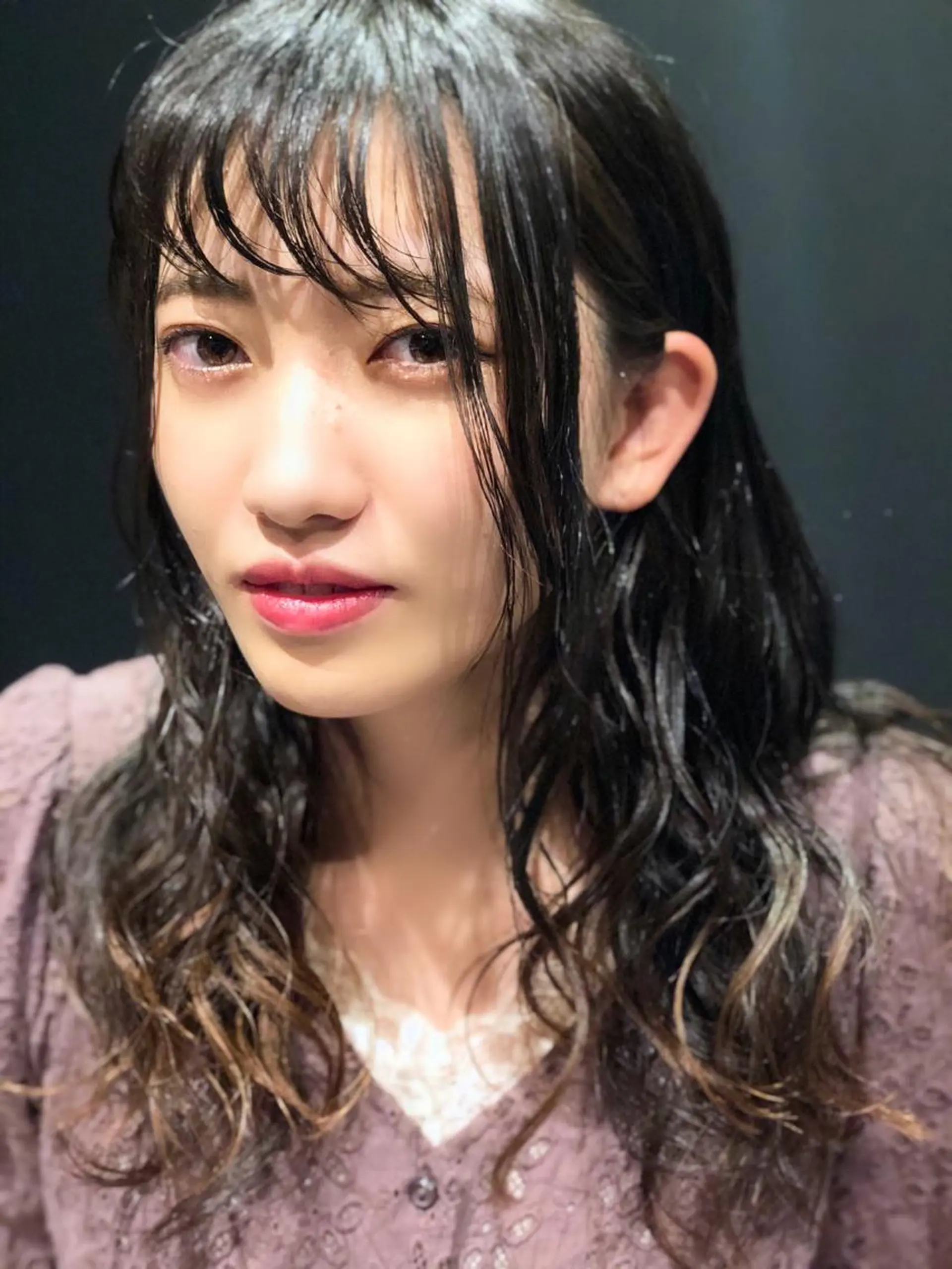 ロング 柿本拓【全席完全個室 ログネオン】のヘアスタイル