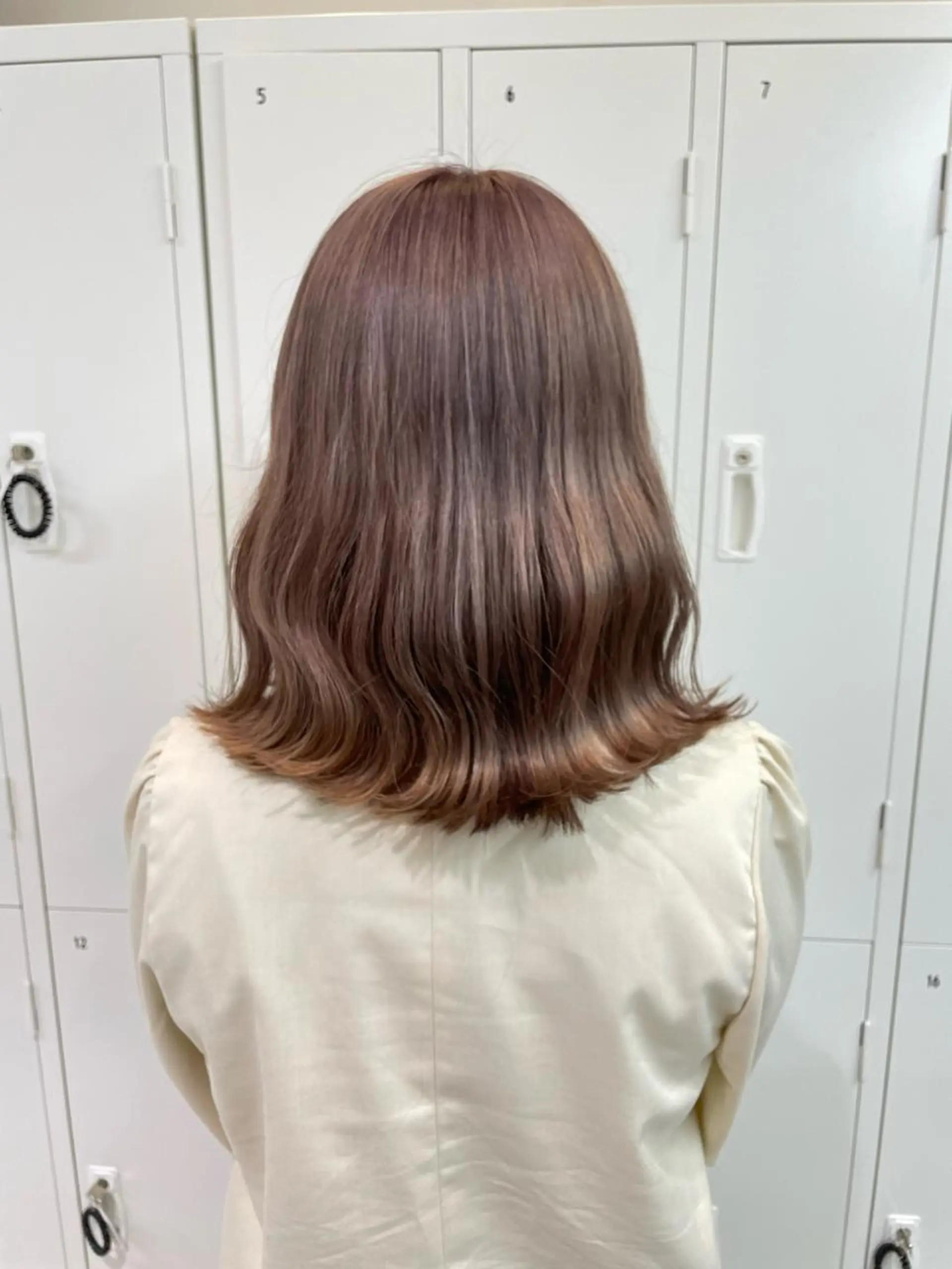 カラー ベージュカラー 小関 笙斗のヘアスタイル