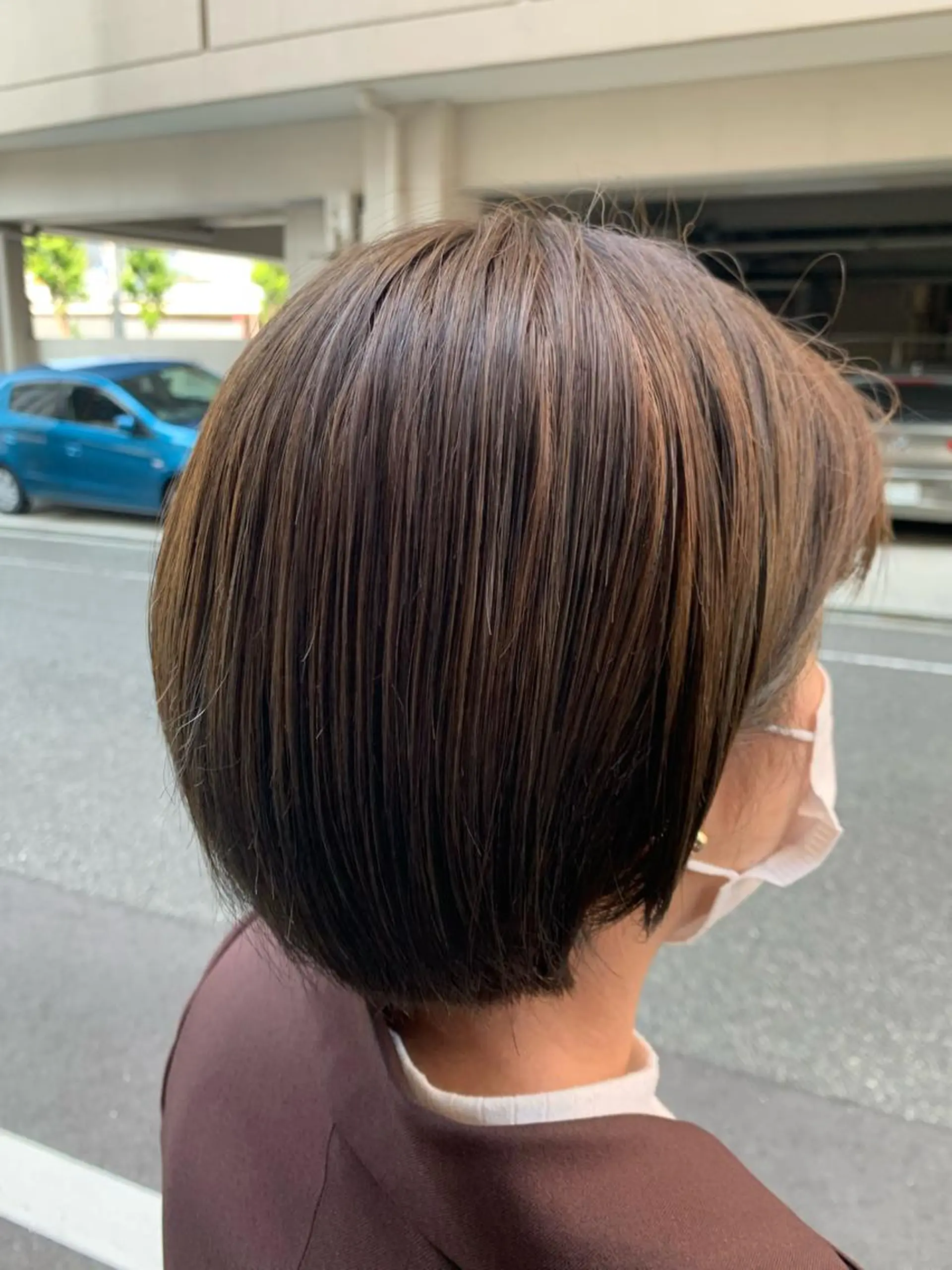 ショート カラー 大阪メンズハイトーン /スパイキー/RAIのヘアスタイル