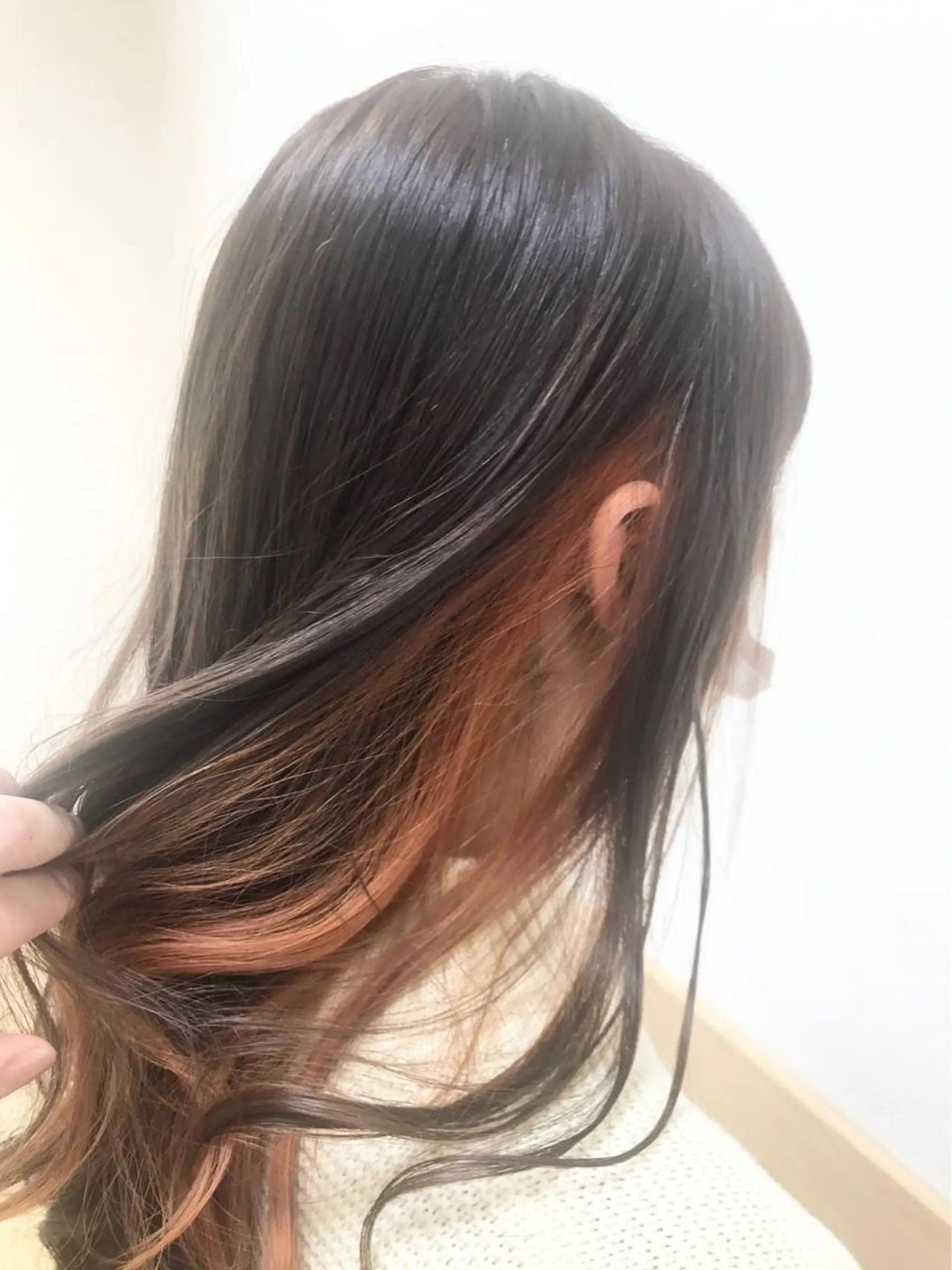 セミロング Ash 亀戸店 岸田奈々👧🏻のヘアスタイル