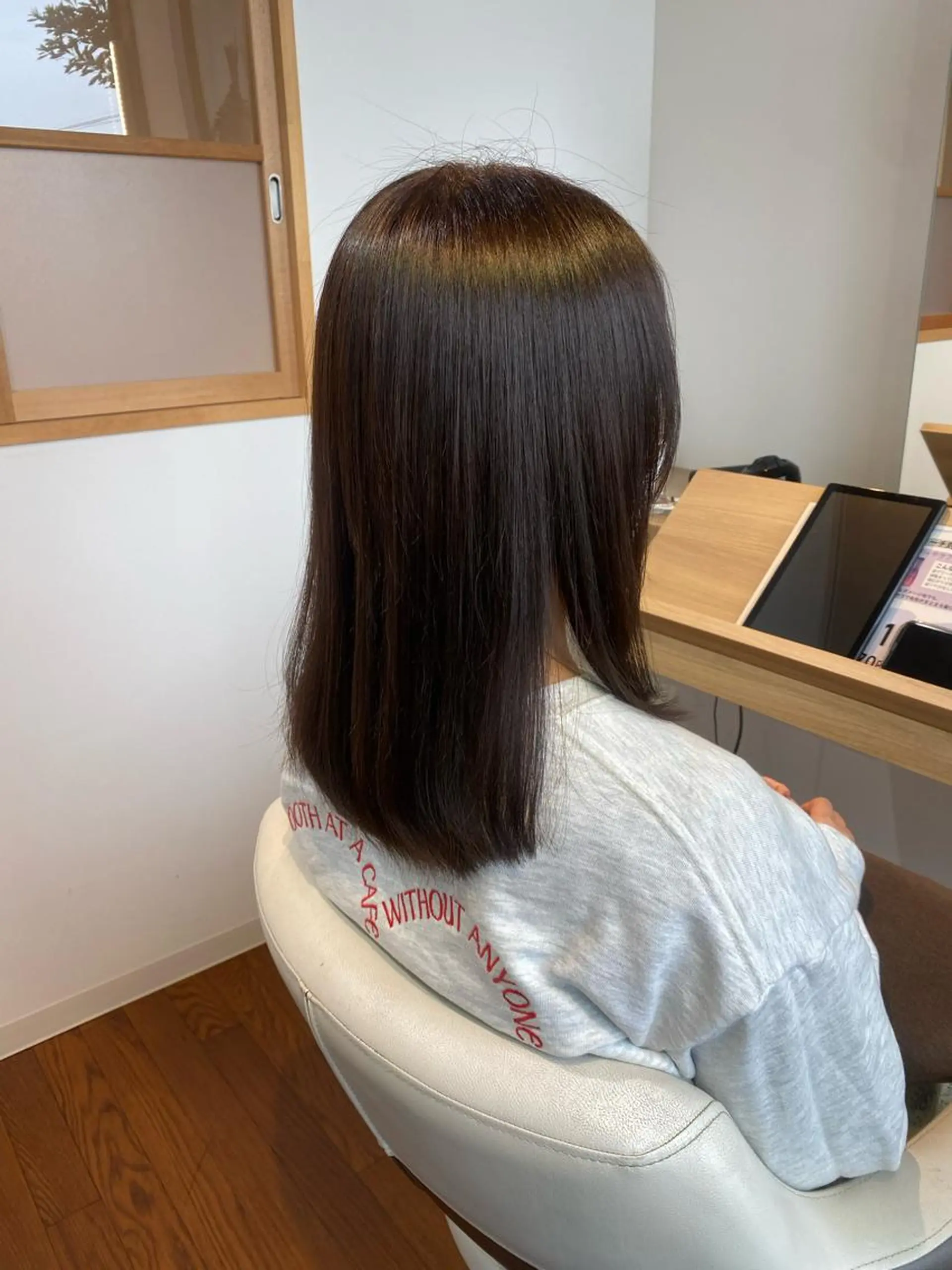 カラー 高木 SEN SE高崎のヘアスタイル