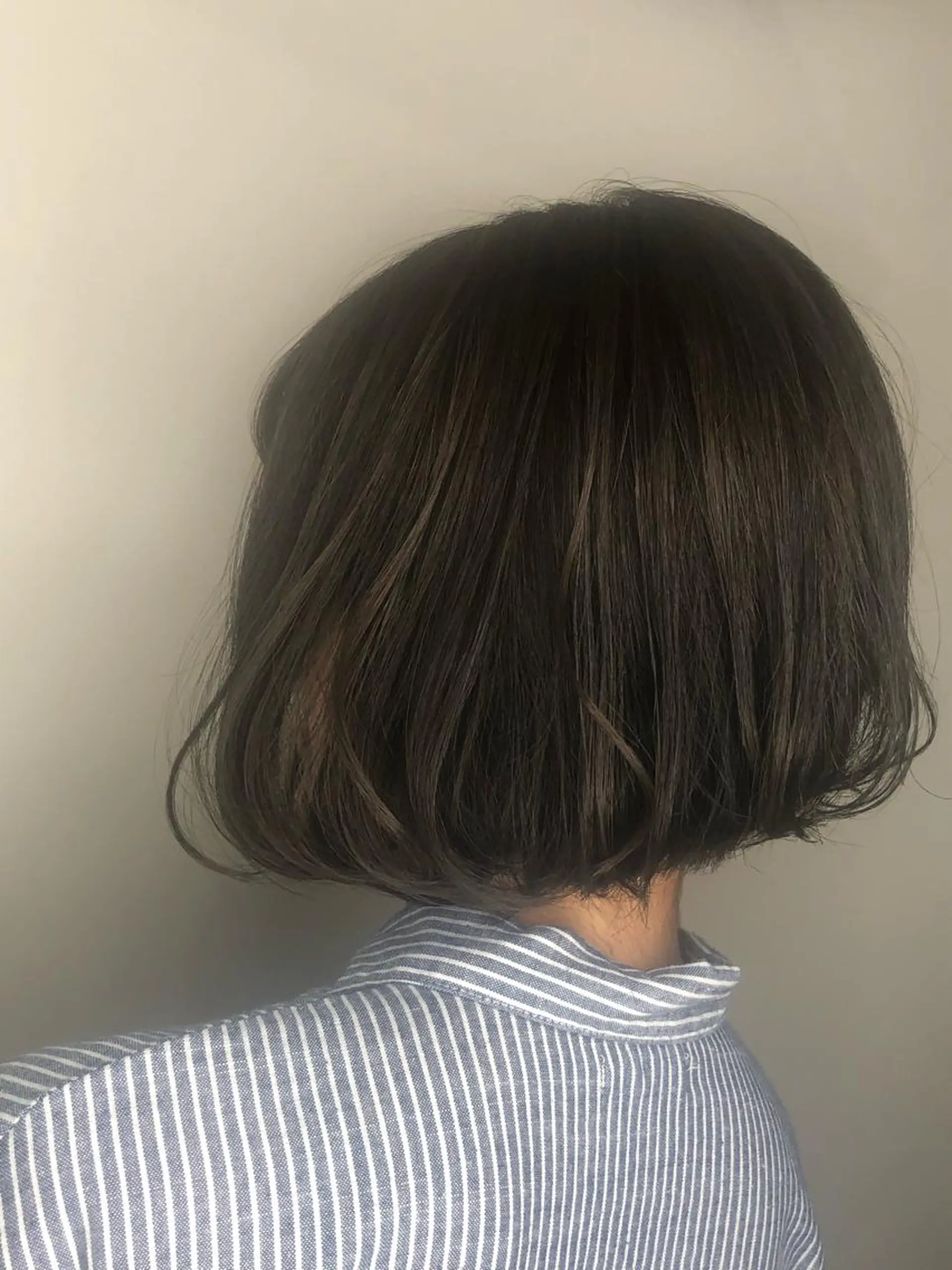 ショート カラー 女性指名人気no.1 尾崎のヘアスタイル