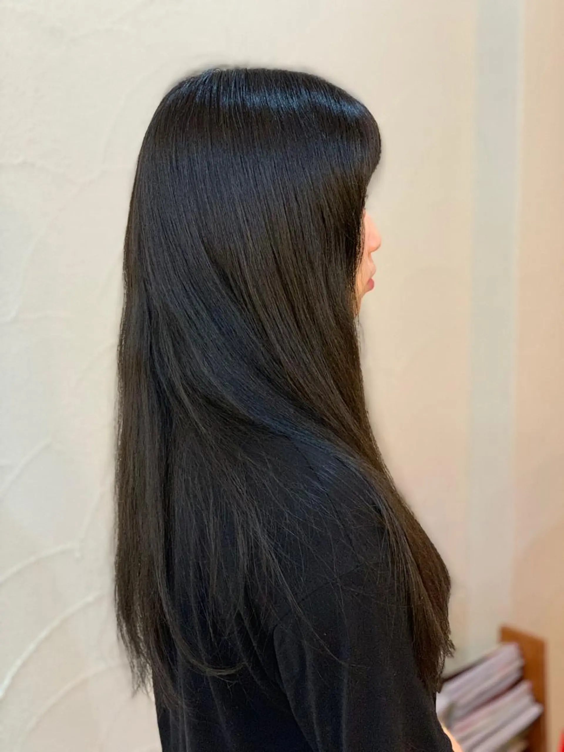 ロング カラー アッシュ アッシュブラウン ブラウンカラー カット ヘアカラー トリートメント ✂︎中山竜哉✂︎ 川崎スタイリストのヘアスタイル