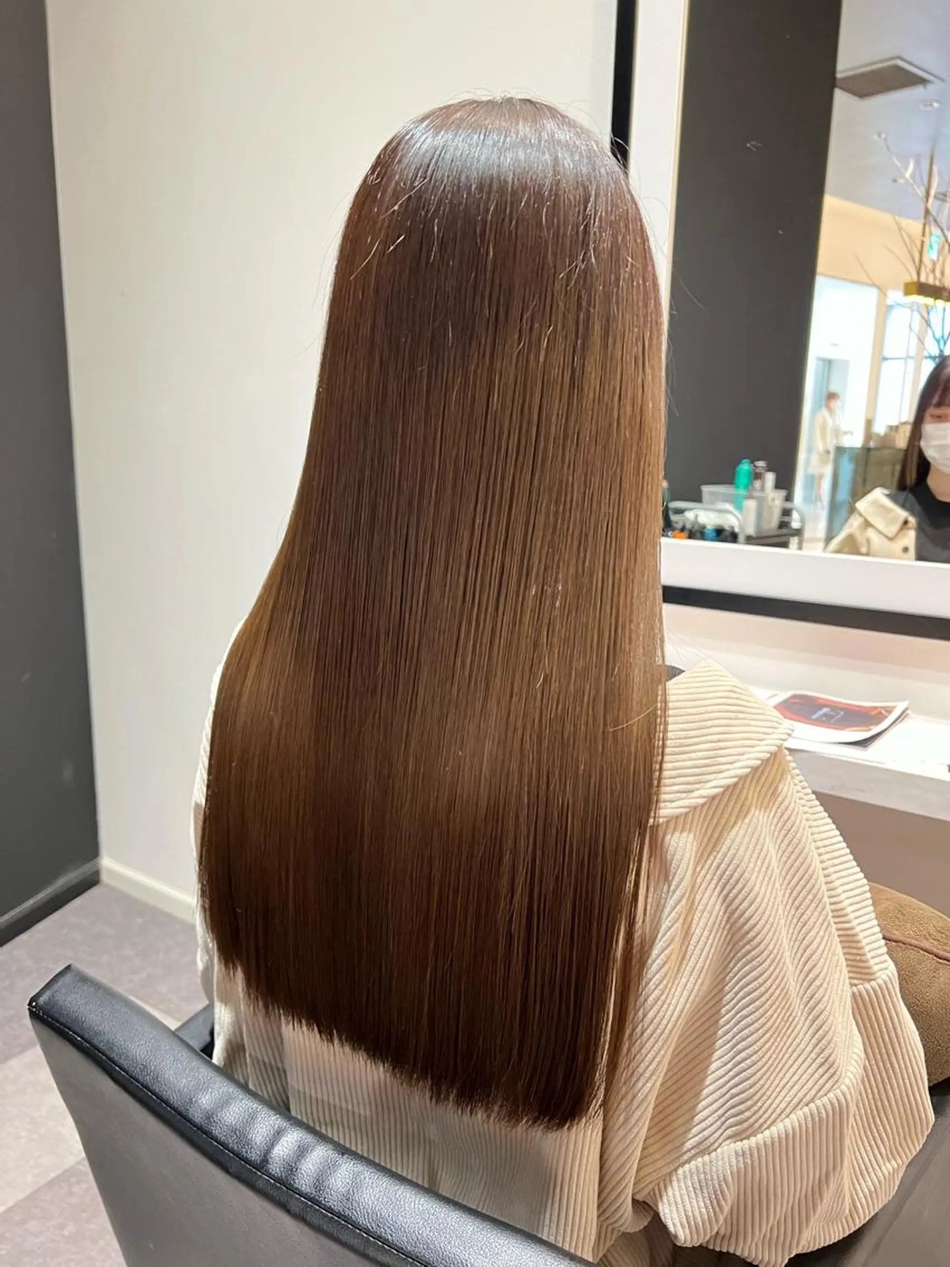 ロング 髪質改善 トリートメント ヘアカラー 斎藤 悠人のヘアスタイル