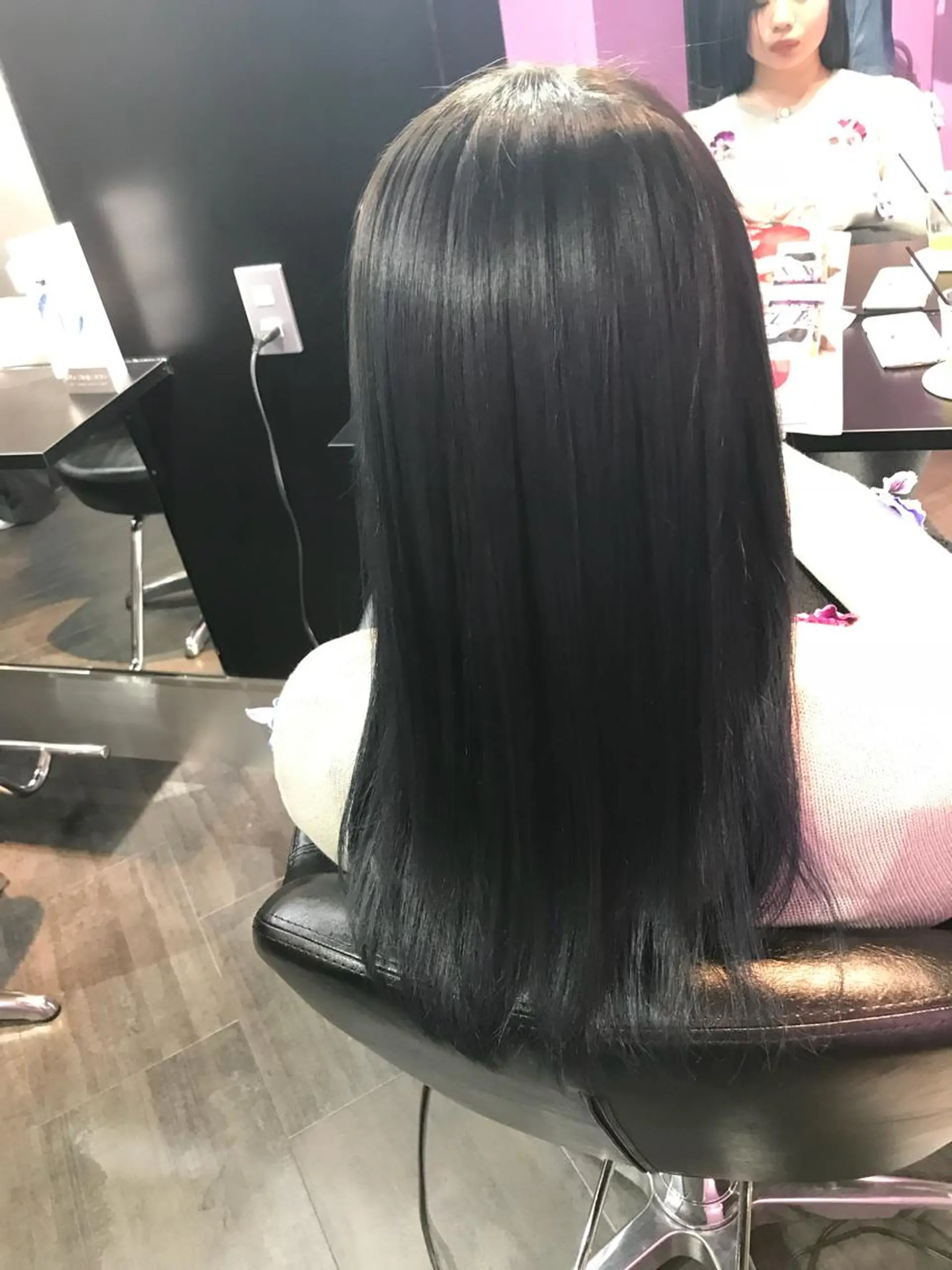 ロング カラー 立川、北口.ans 黒木 和大のヘアスタイル