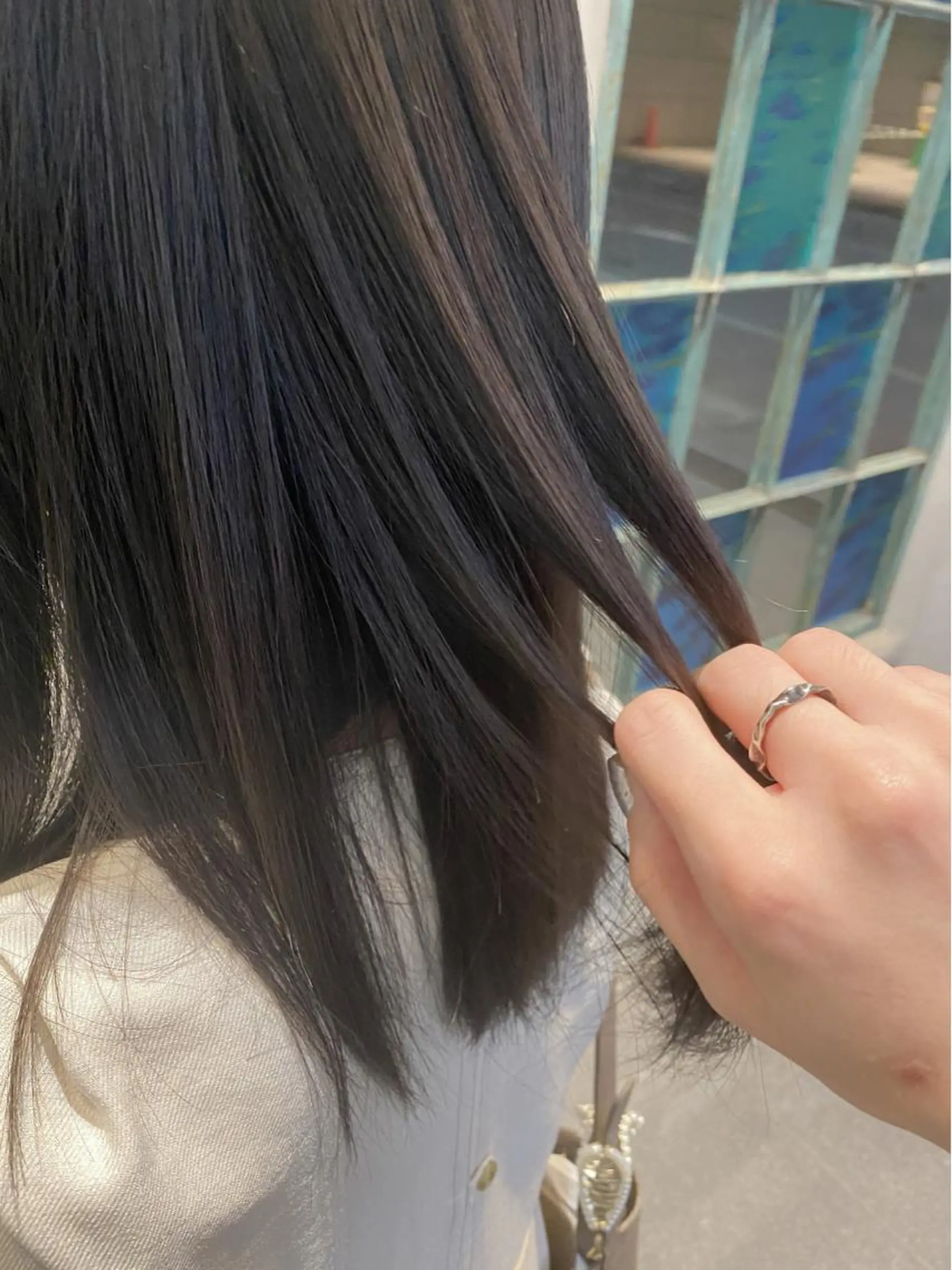 ロング 🌿縮毛矯正/ 髪質改善🌿コバヤシのヘアスタイル