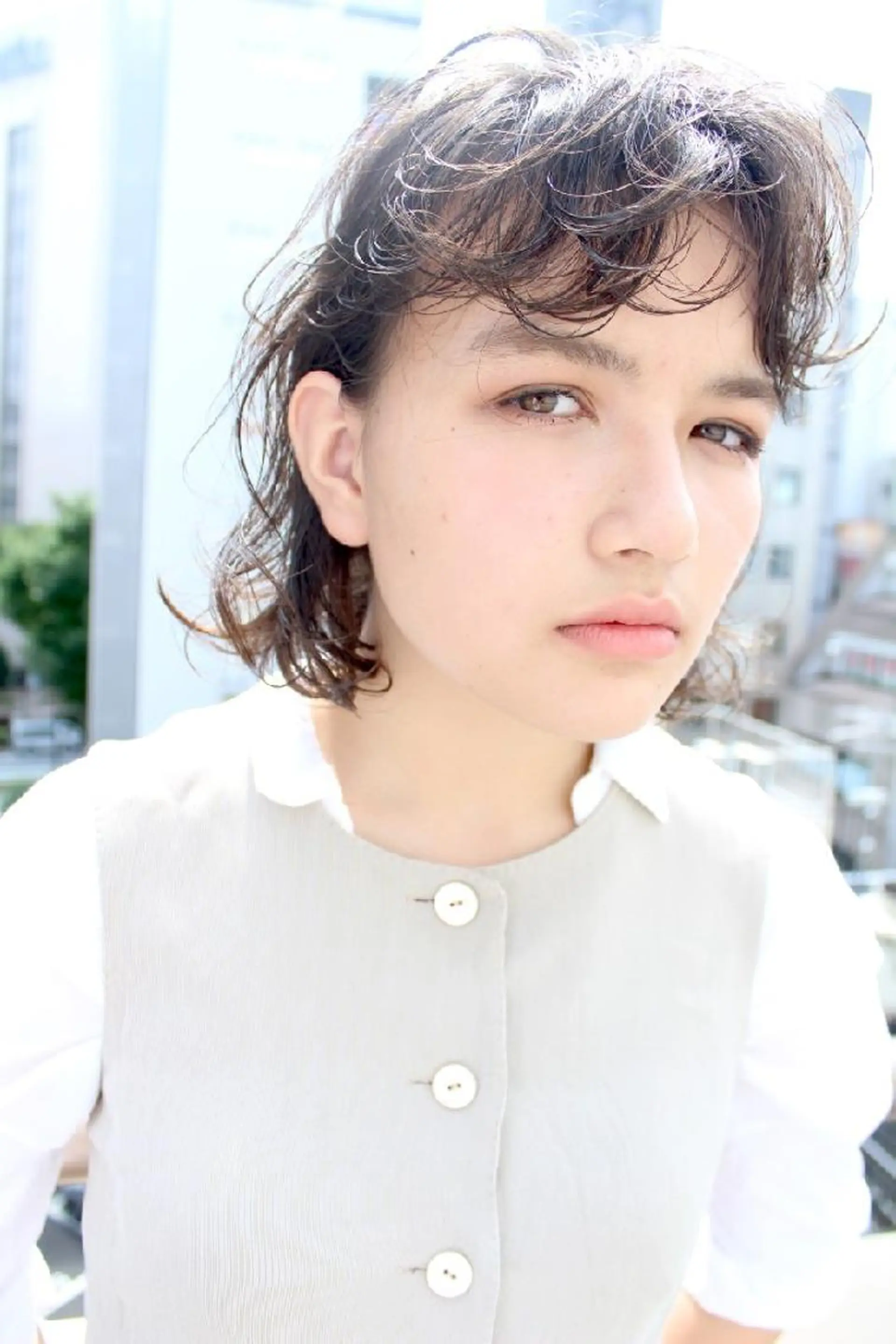 ショート カラー パーマ Mira 代表 SEKIのヘアスタイル