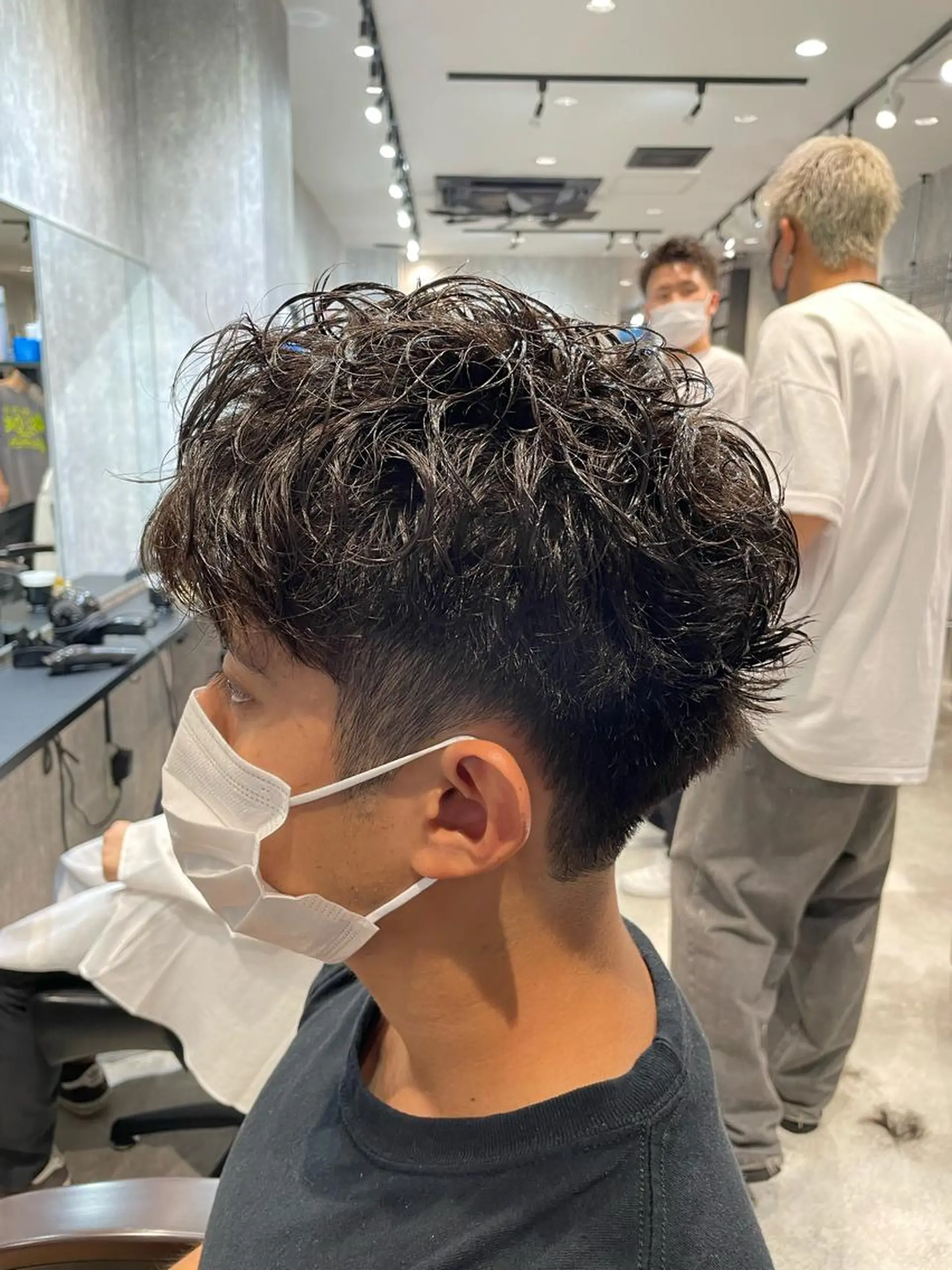 ショート パーマ メンズ ✨ツイスパ特化✨鈴木 遼太のヘアスタイル