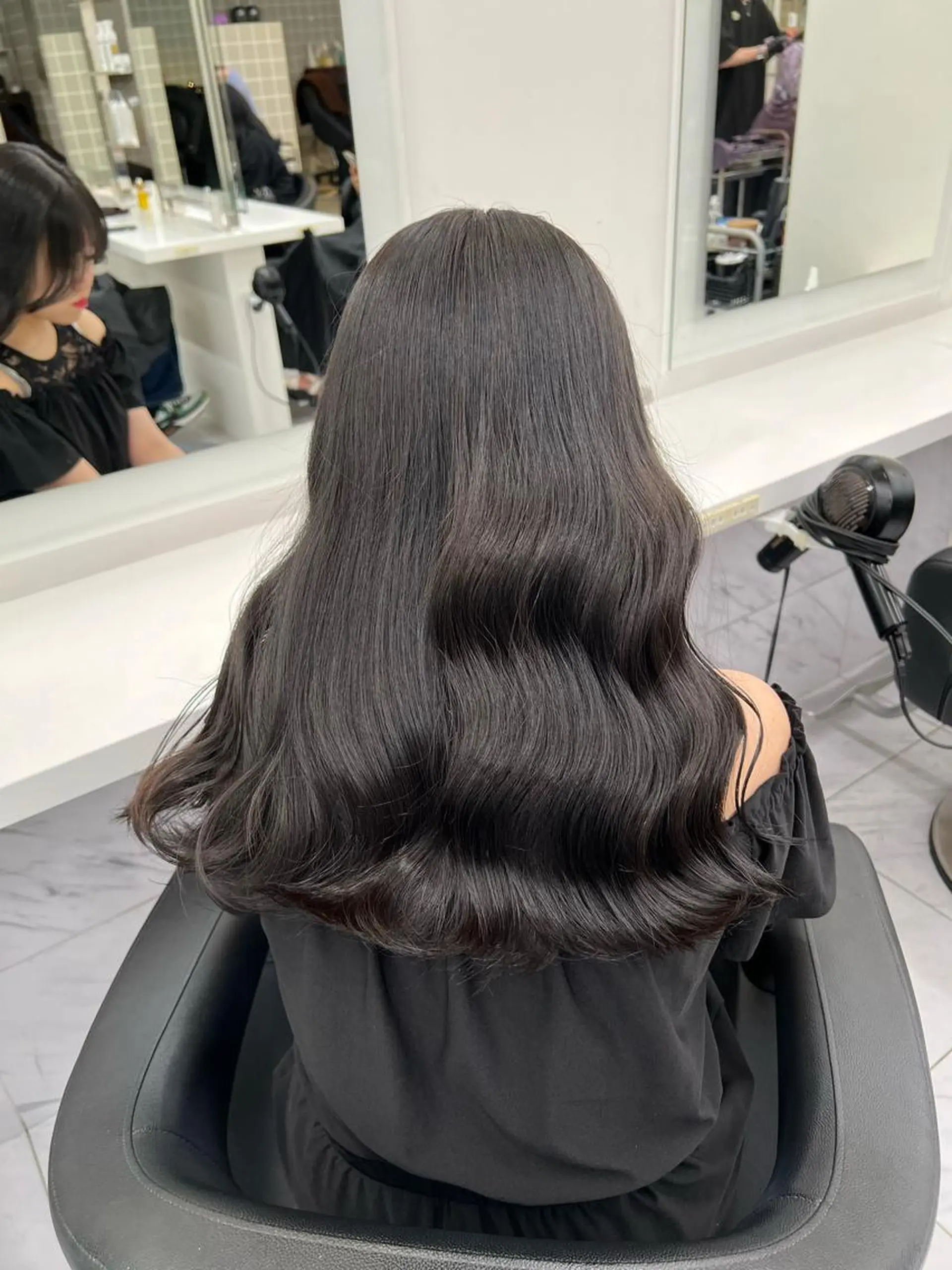 ロング レイヤー/韓国❣️ 髪質改善/亘紘輝のヘアスタイル