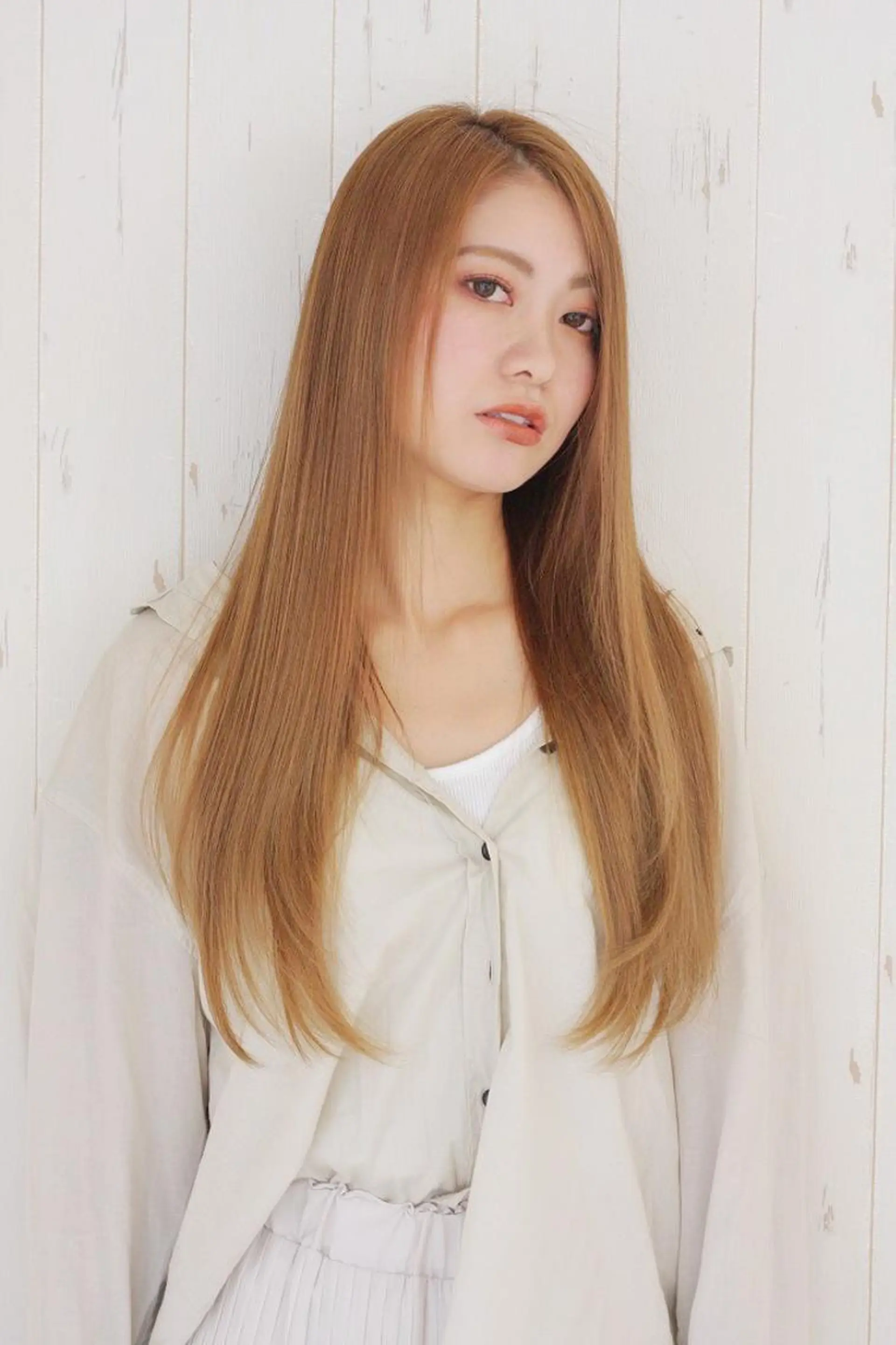 ロング カット トリートメント 髪質改善/ハイライト 小林秀樹のヘアスタイル