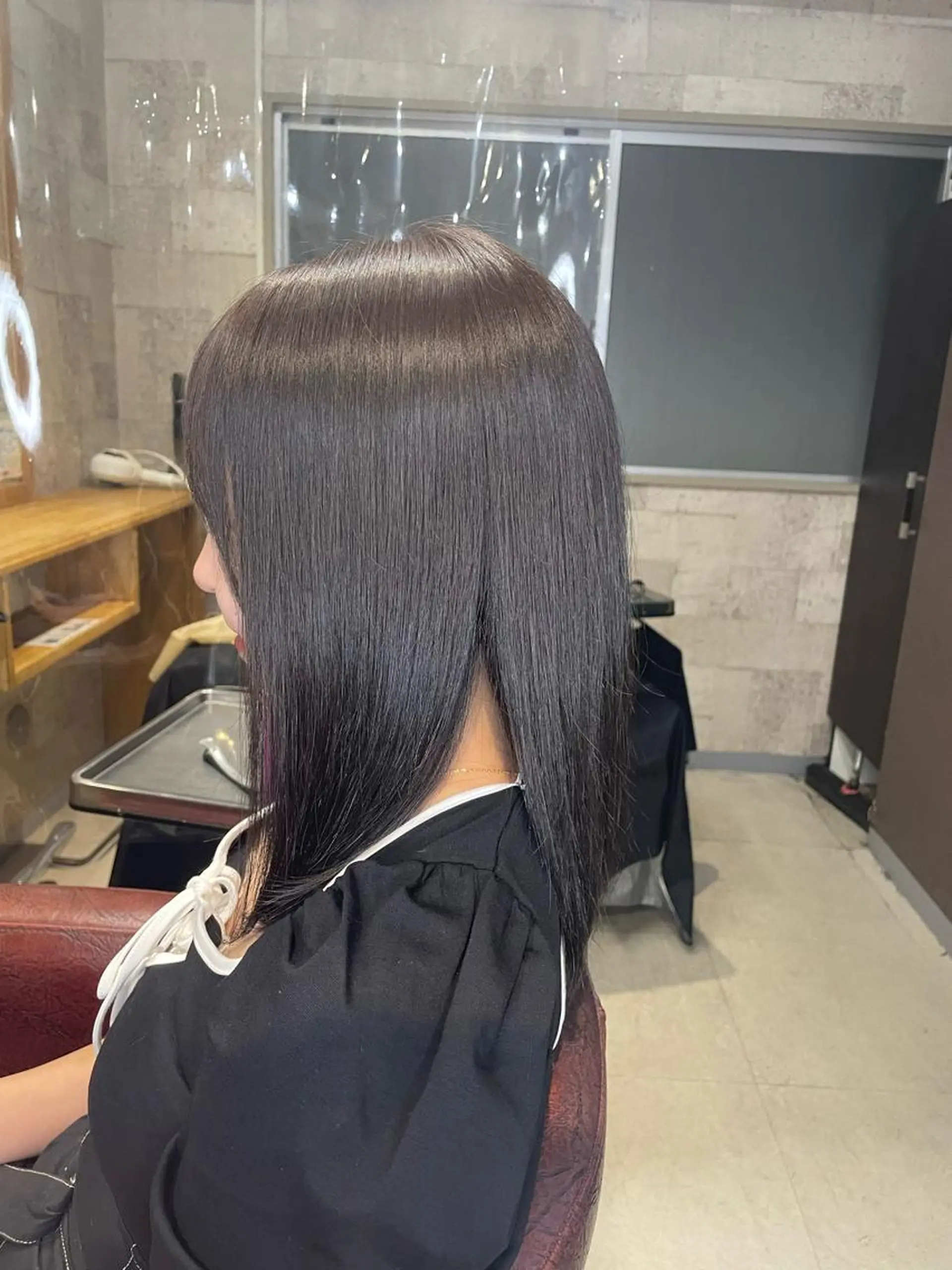 ロング カラー パーマ ヘアアレンジ メンズ キッズ ネイル マツエク・マツパ アイブロウ 髪質改善 🌟美髪特化🌟 服部 至恩のヘアスタイル