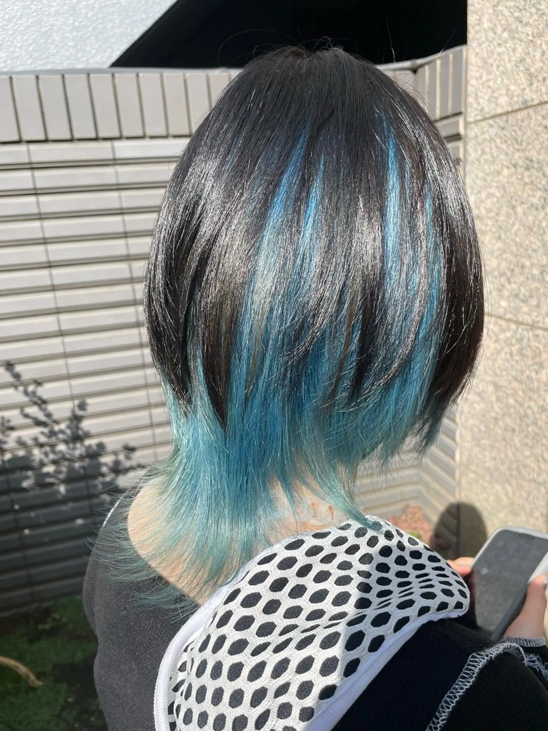 ショート カラー ブリーチ ショートヘア ウルフカット カット ヘアカラー ⭐️小顔ショート⭐️ 大鷲拓海のヘアスタイル