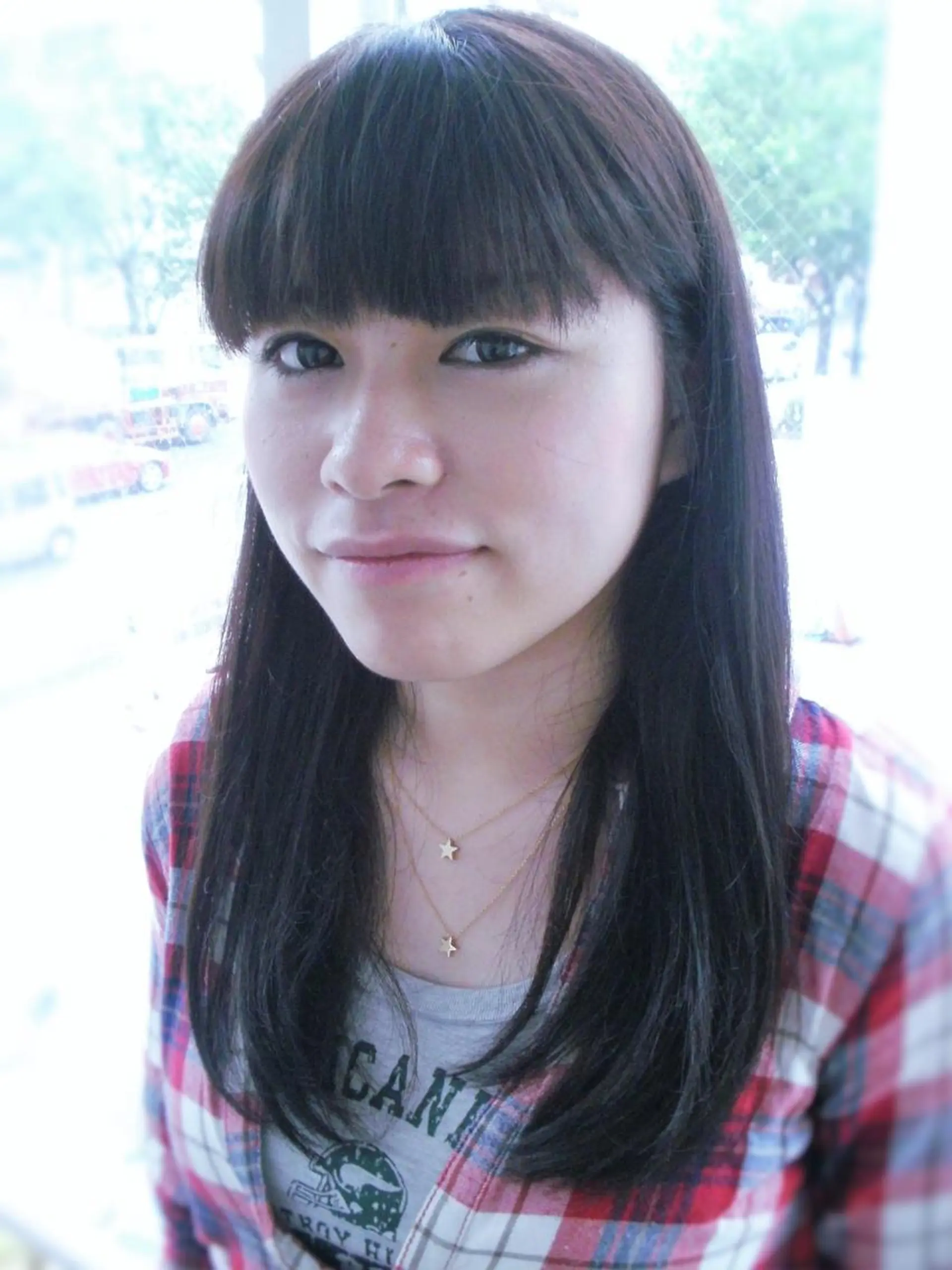 ロング カラー パーマ パピヨンロゼ中川 愛のヘアスタイル