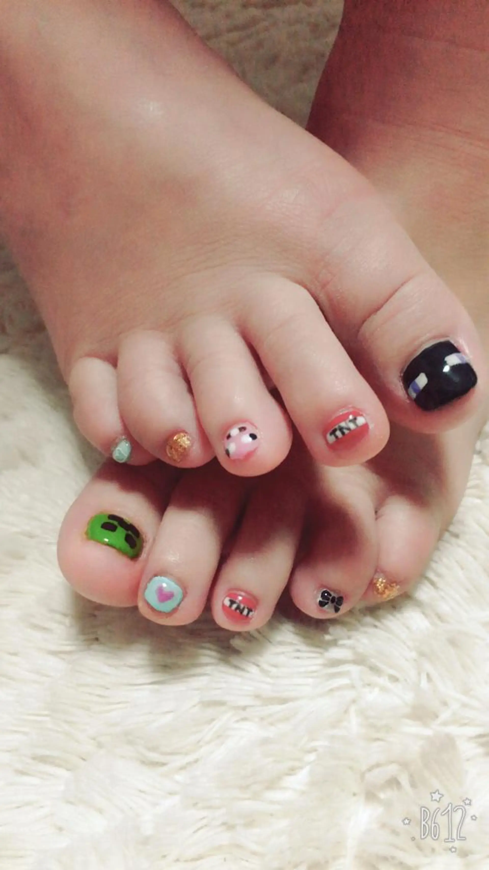 ネイル 辻 依子のネイルデザイン