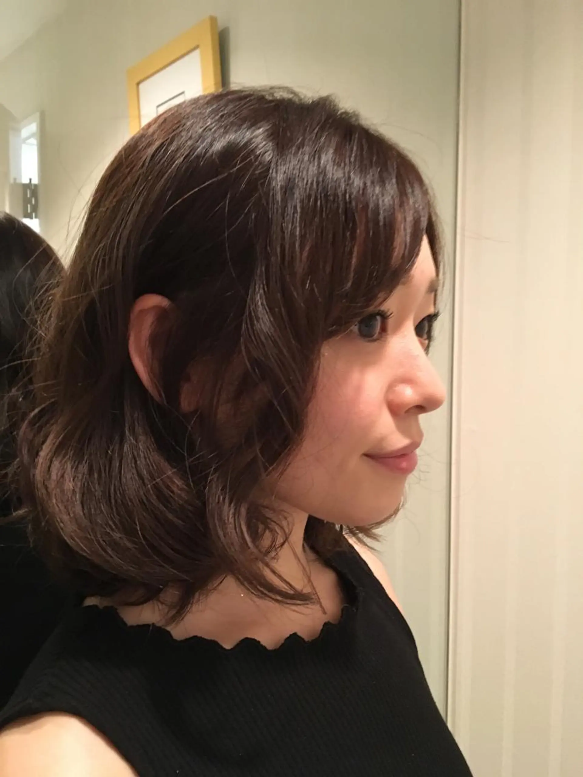 ショート カラー たなか ちあきのヘアスタイル