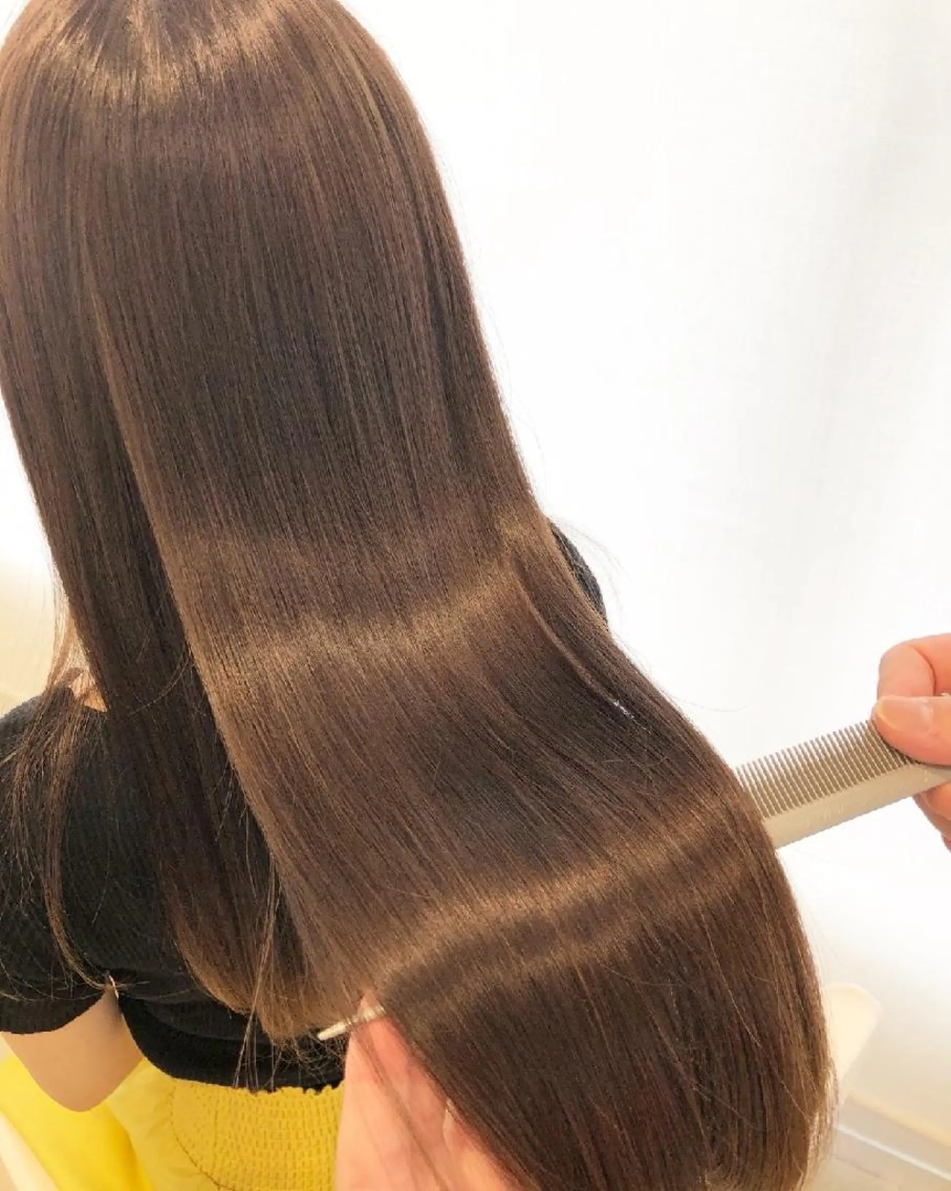 パーマ ロング カット 縮毛矯正 トリートメント 美髪⭐︎髪質改善 井上　康司のヘアスタイル