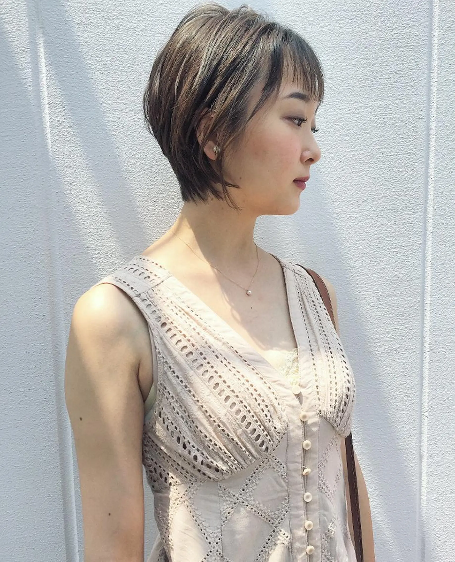 ショート ノアヘアデザイン町田店所属・ショートヘア特化 mayaのヘアスタイル